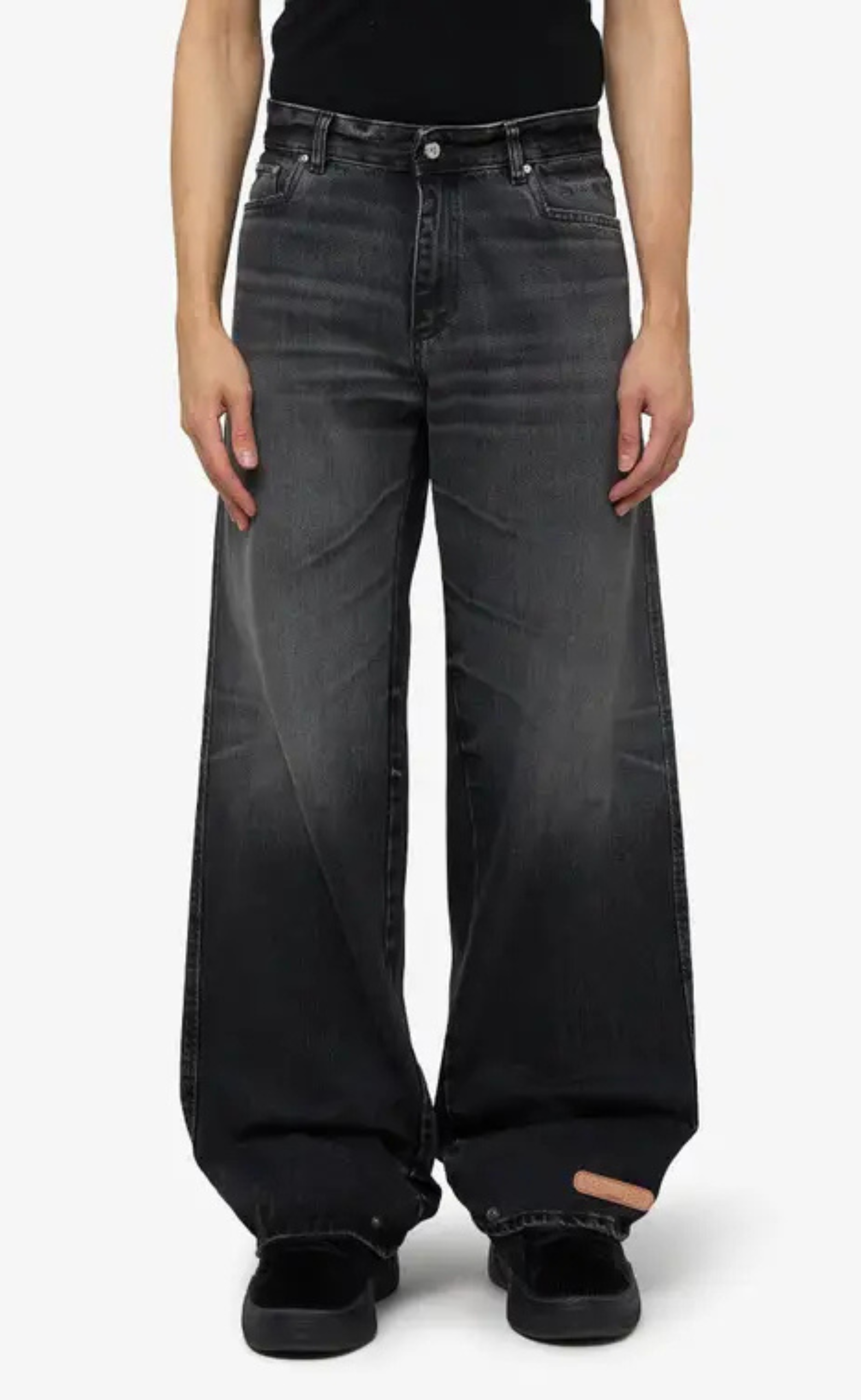 RICH KID BLACK PANTS