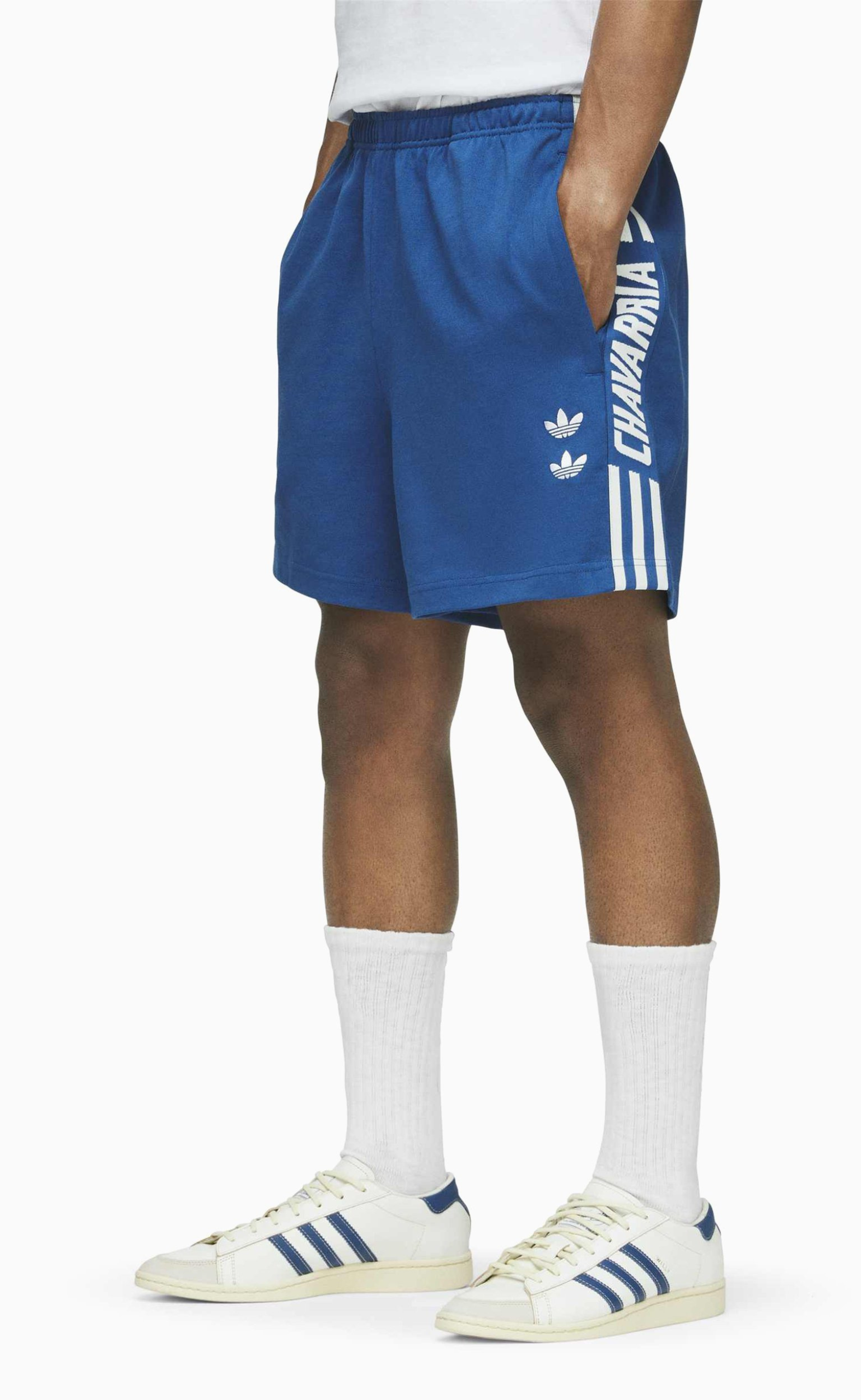 CHAVARRIA GYM DARK MARINE SHORTS