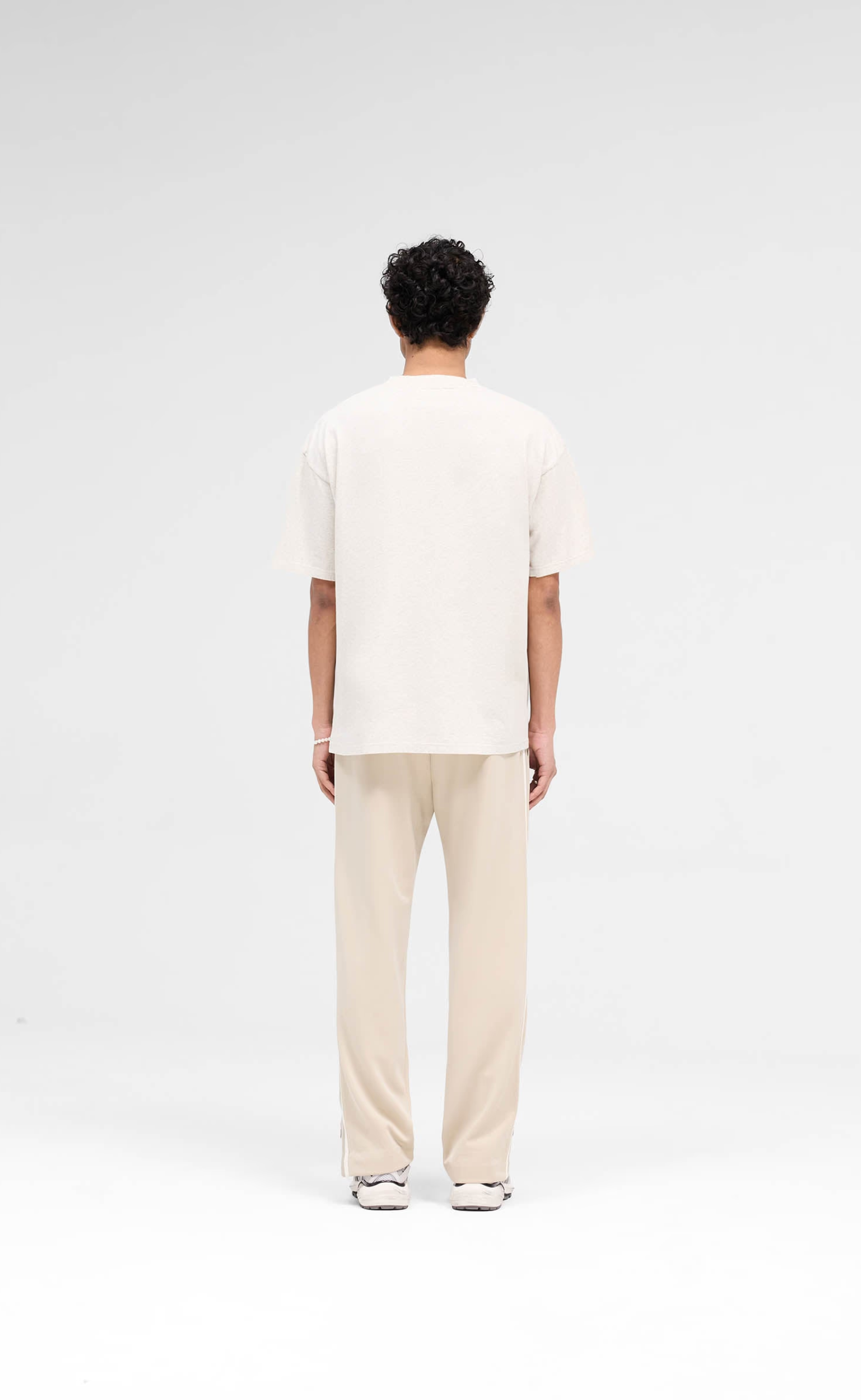 REP APPLIQUE CREAM MARL T-SHIRT