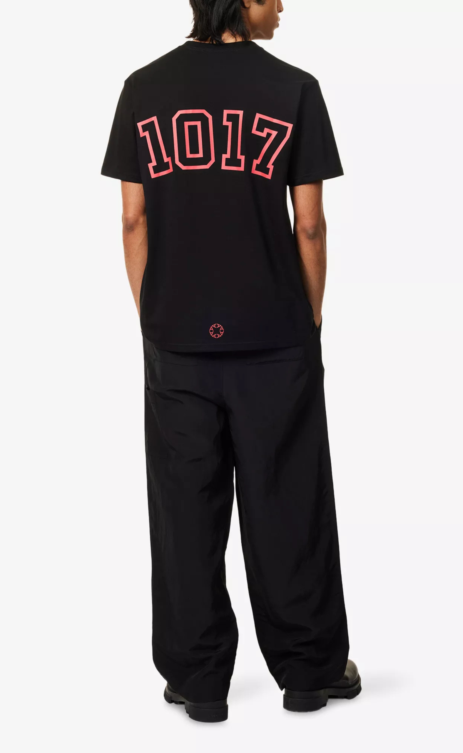 9SM BLACK T-SHIRT