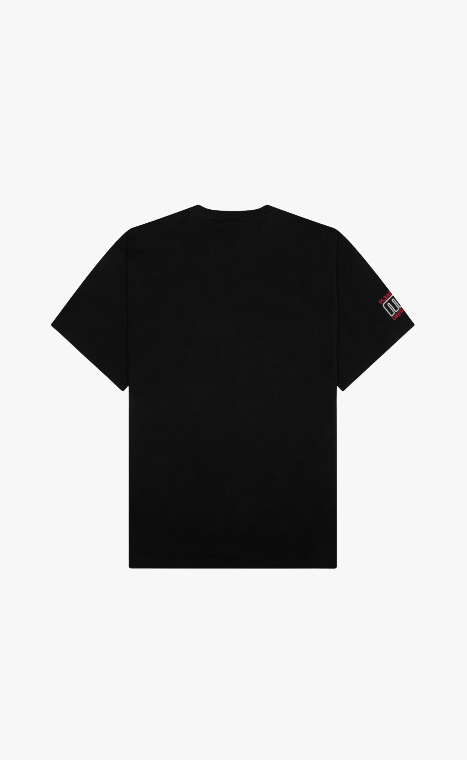 PIRACY BLACK T-SHIRT