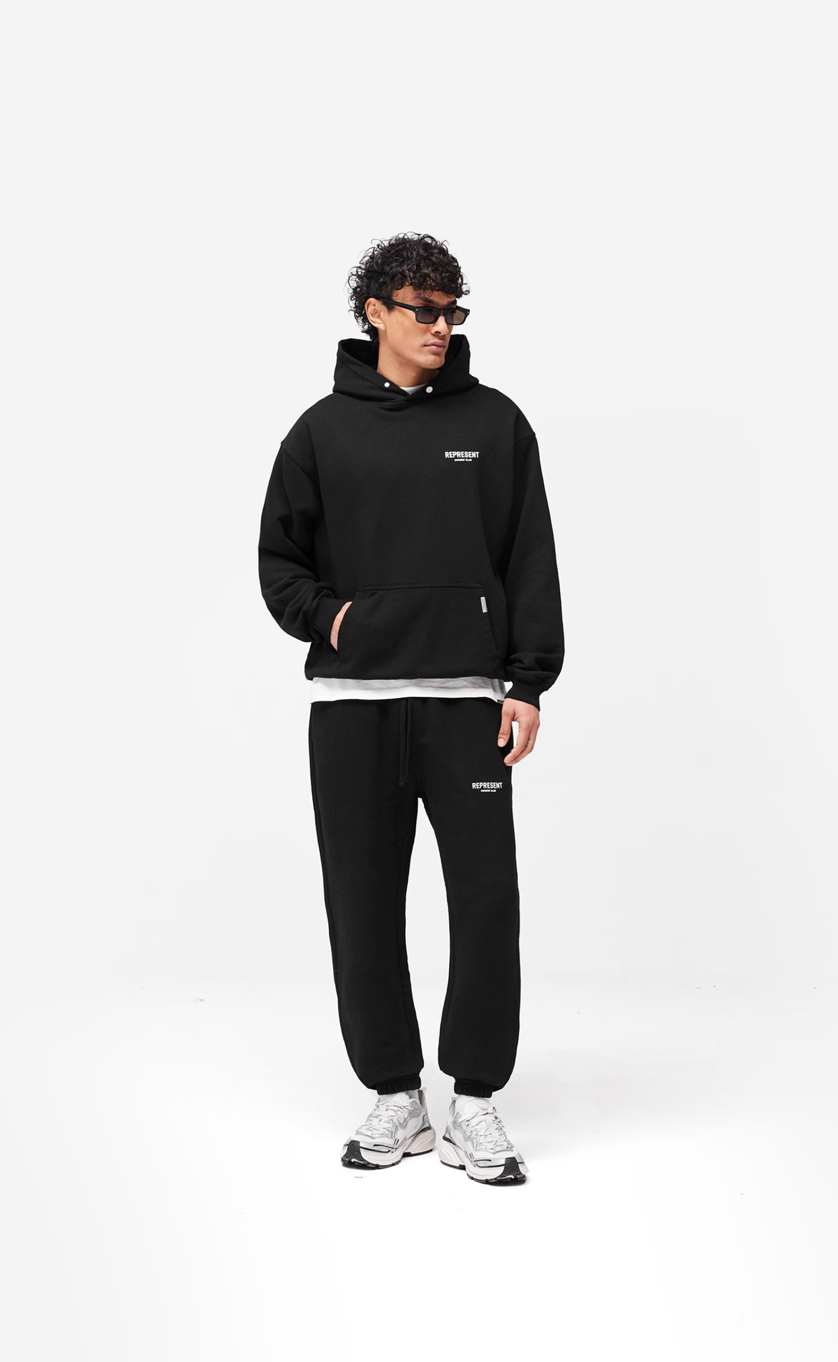 REPRESENT OWNERS CLUB BLACK SWEATPANT