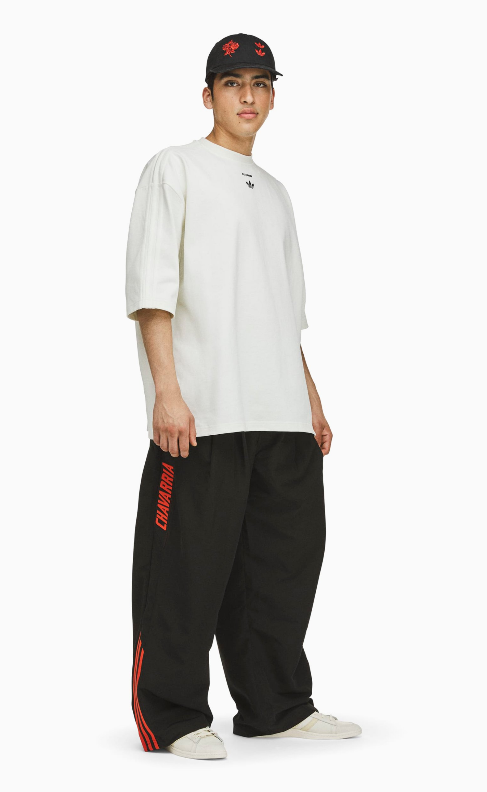 CHAVARRIA SS TEE OFF WHITE T-SHIRT