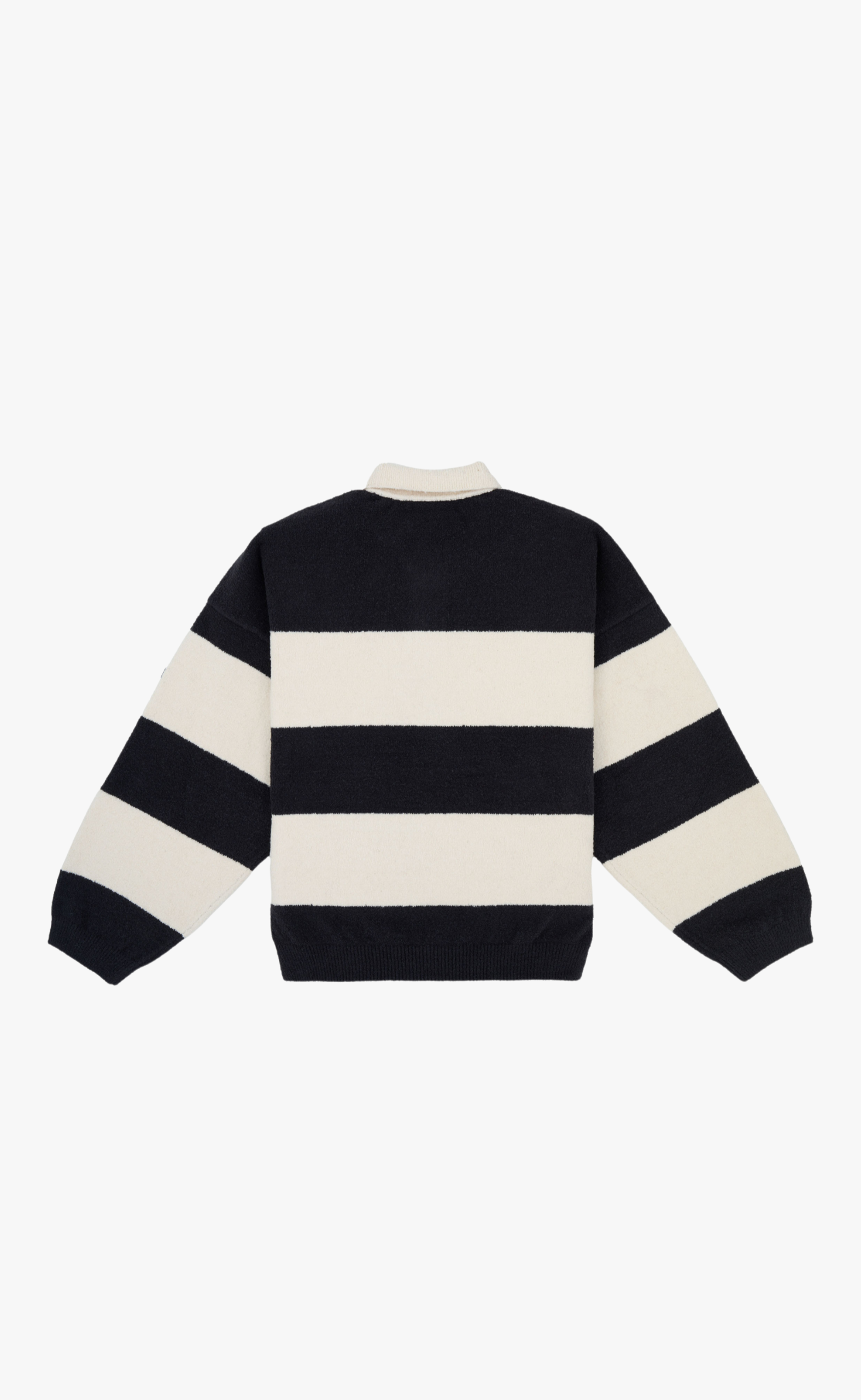 LEV POLO BLACK SWEATER