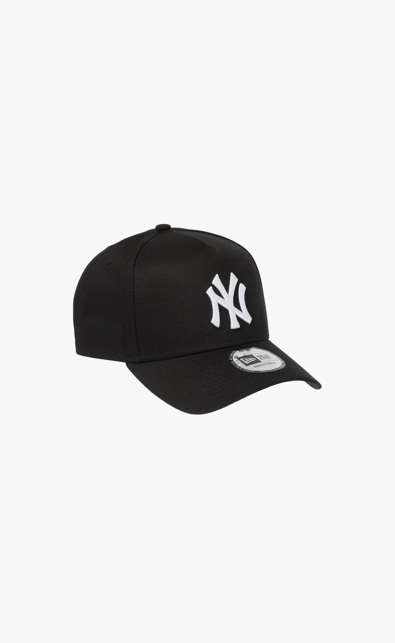NEW YORK YANKEES LEAGUE ESSENTIAL E-FRAME 9FORTY BLACK WHITE HAT