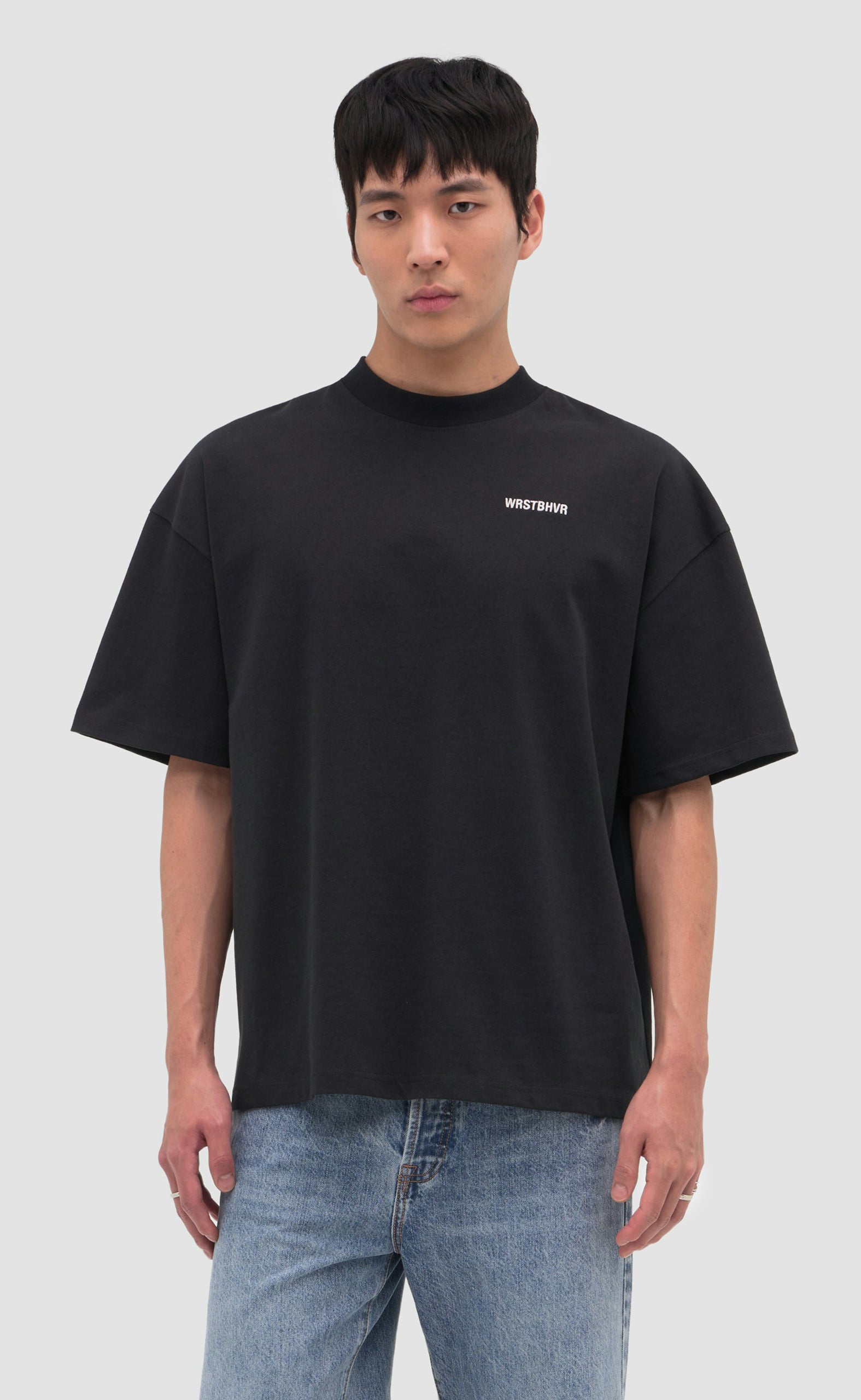 CASSIAN JET BLACK T-SHIRT