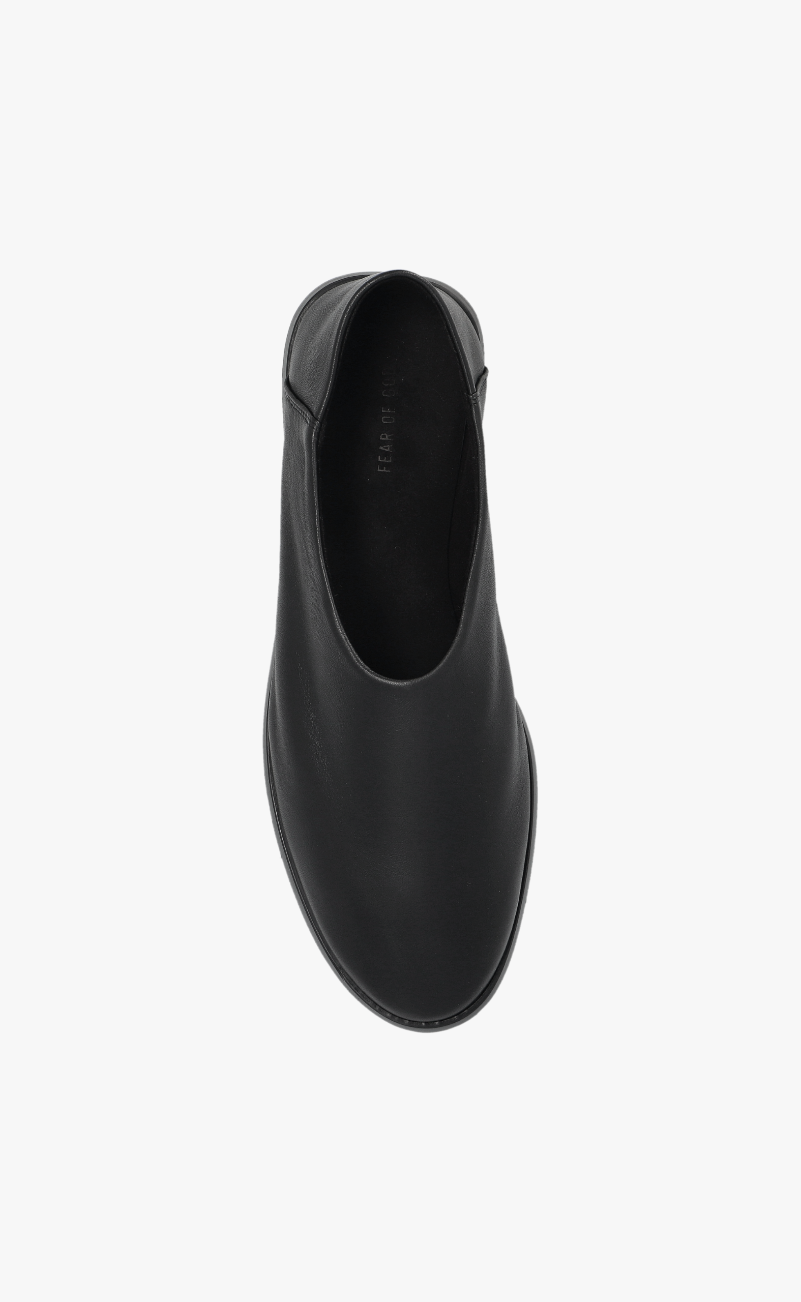 NAPPA BLACK SLIPPERS