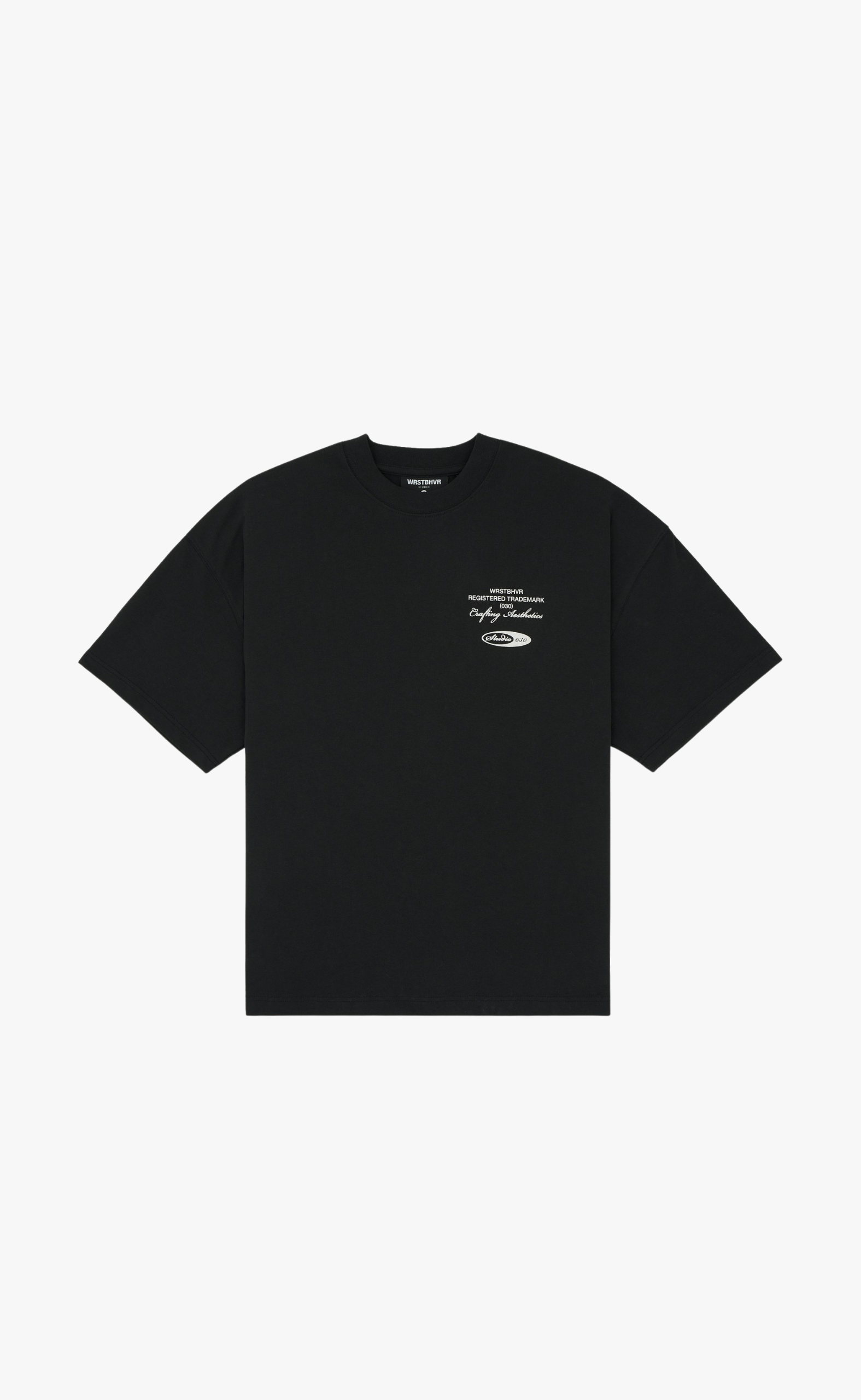 STUDIO V13 JET BLACK T-SHIRT