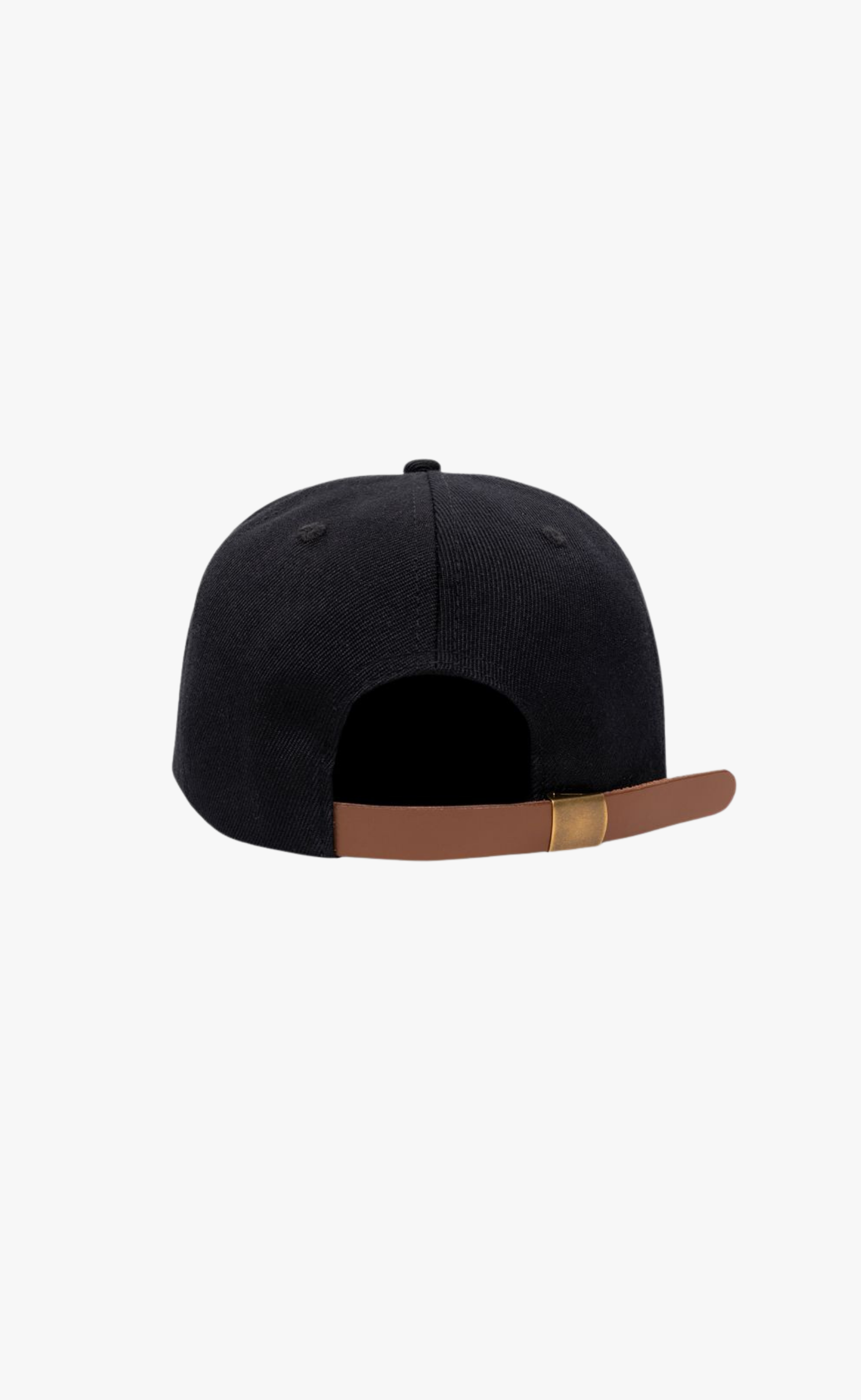ZINE SNAPBACK BLACK HAT