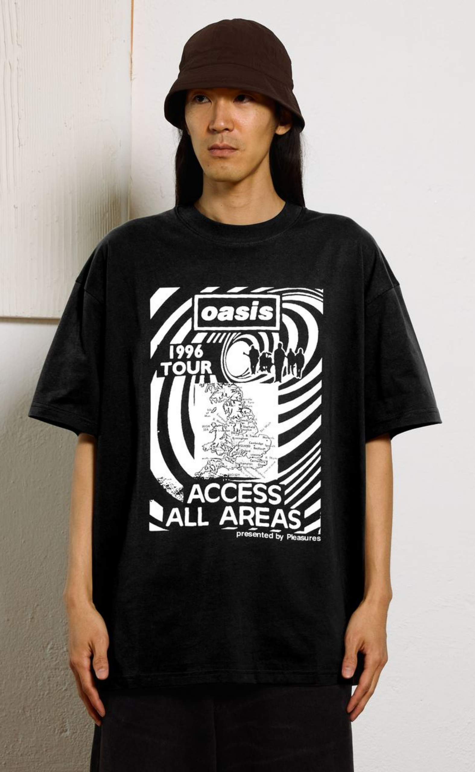 ALL ACCESS BLACK T-SHIRT