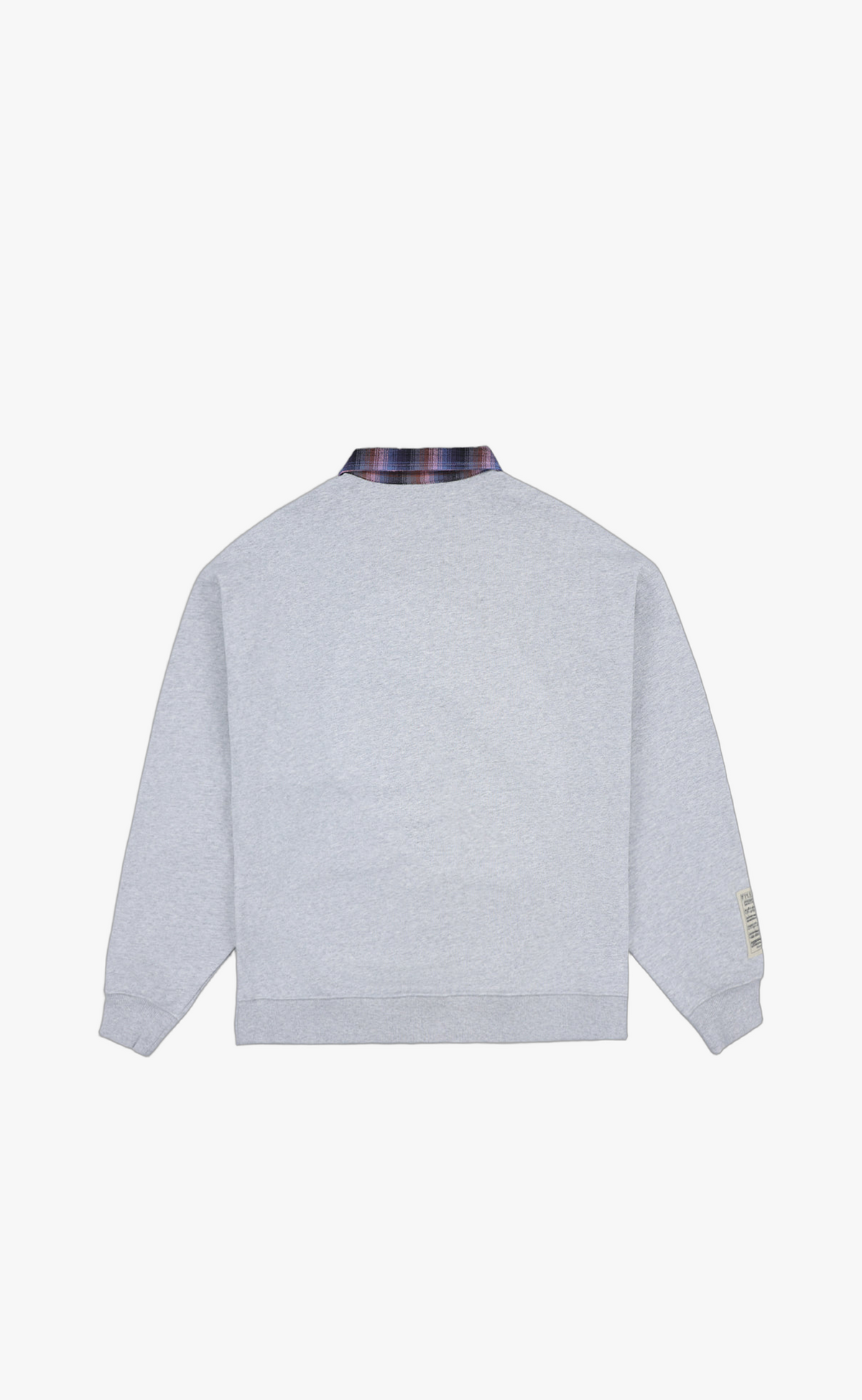 TOWN POLO GREY SWEATSHIRT