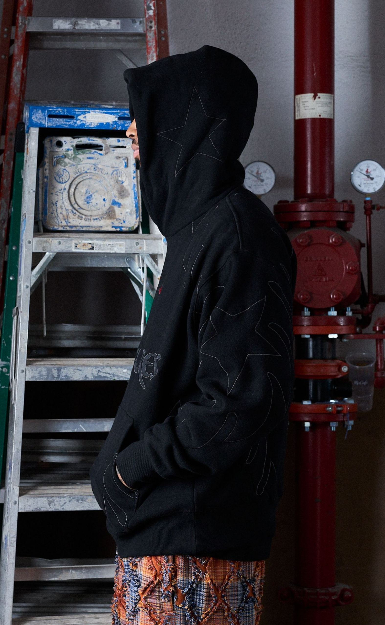 AFTERLIFE BLACK HOODIE