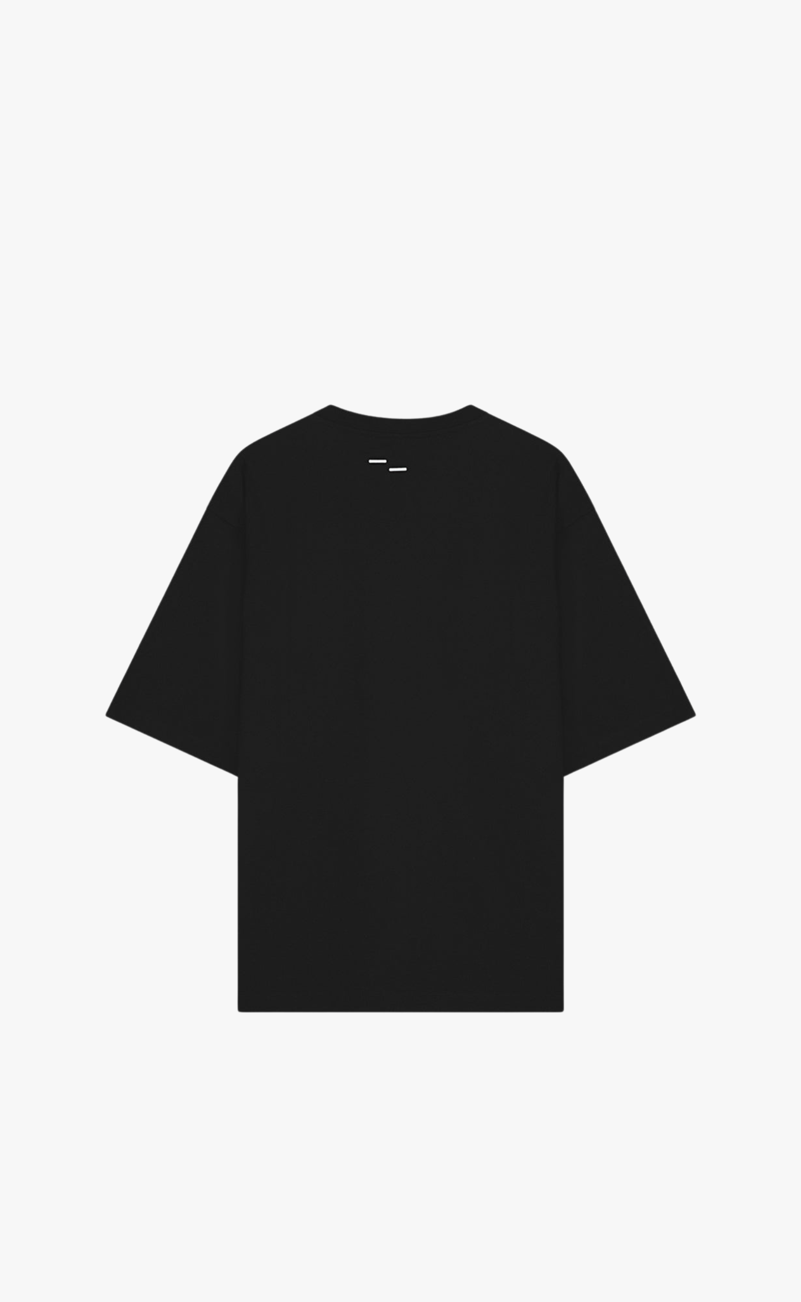 T-SHIRT BOXY BLACK