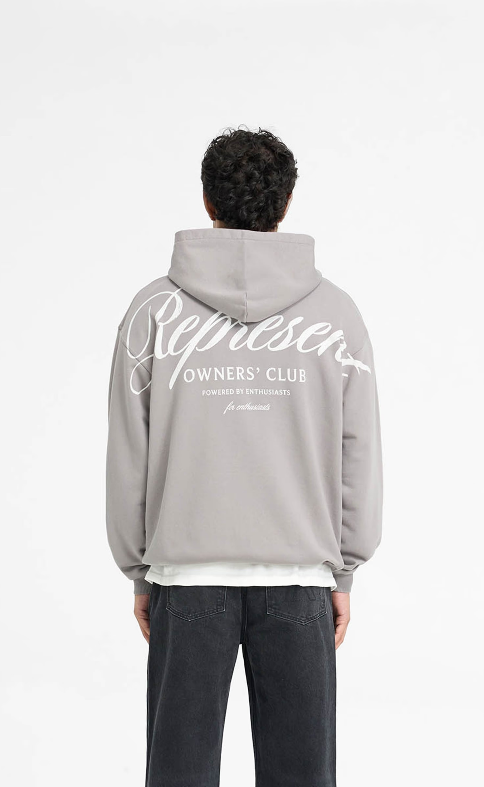 OWNERS CLUB SCRIPT SLATE HOODIE