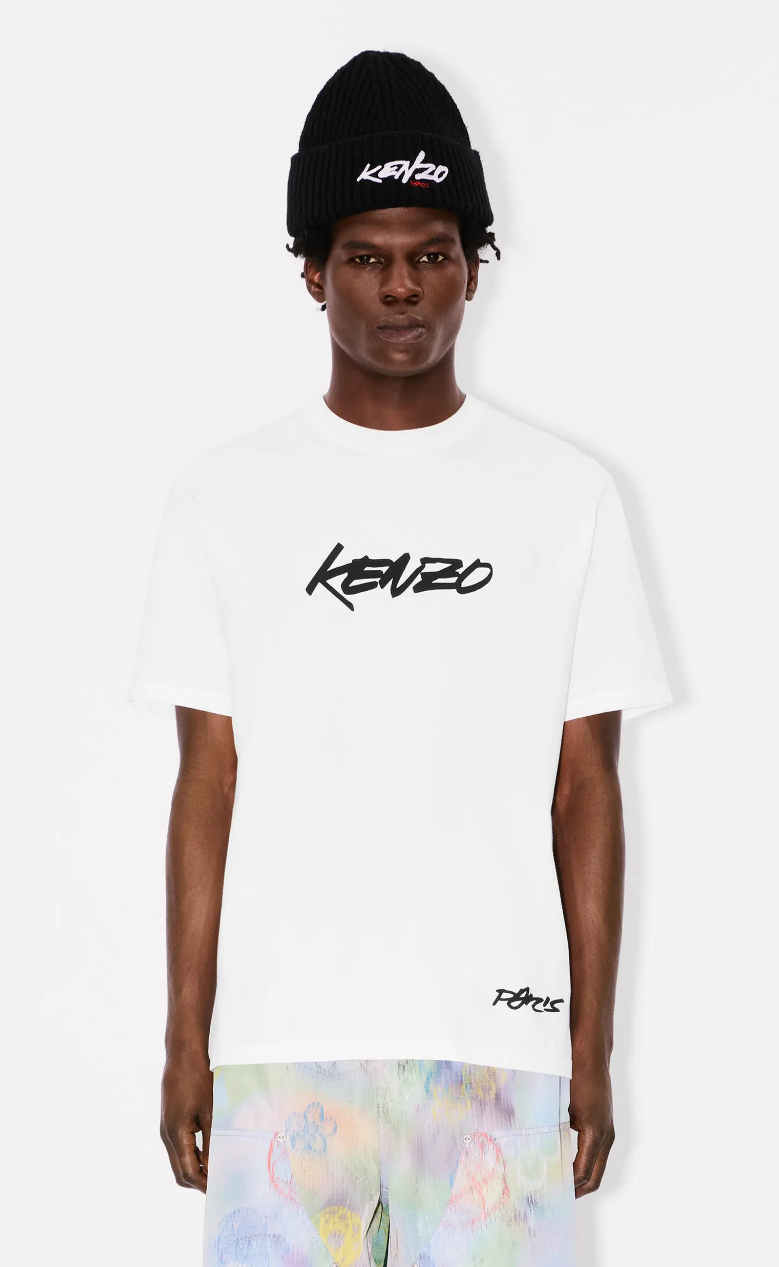 GOTS KENZO FUTURA CLASSIC WHITE T-SHIRT