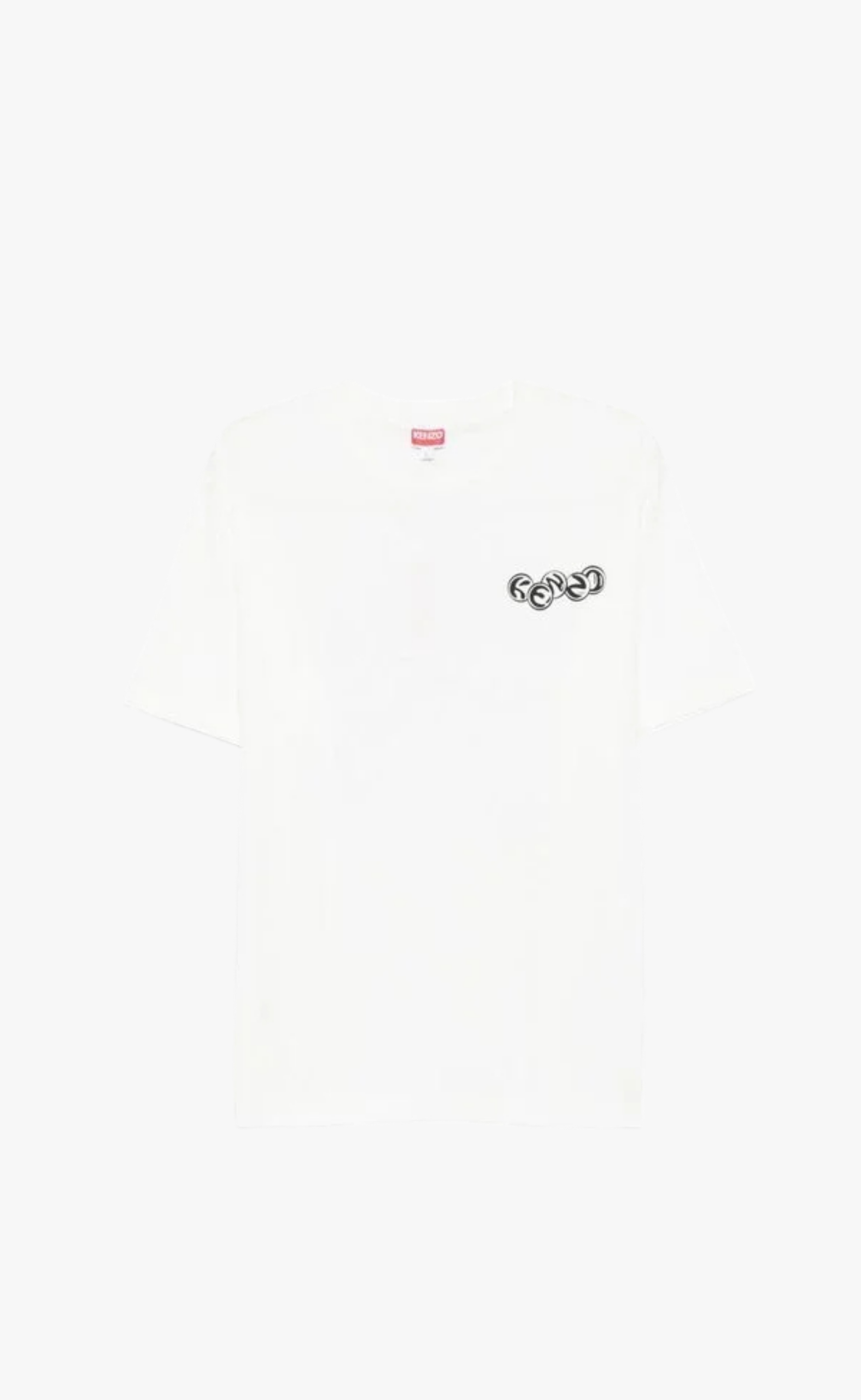 GOTS KENZO PACHINKO CLASSIC WHITE T-SHIRT