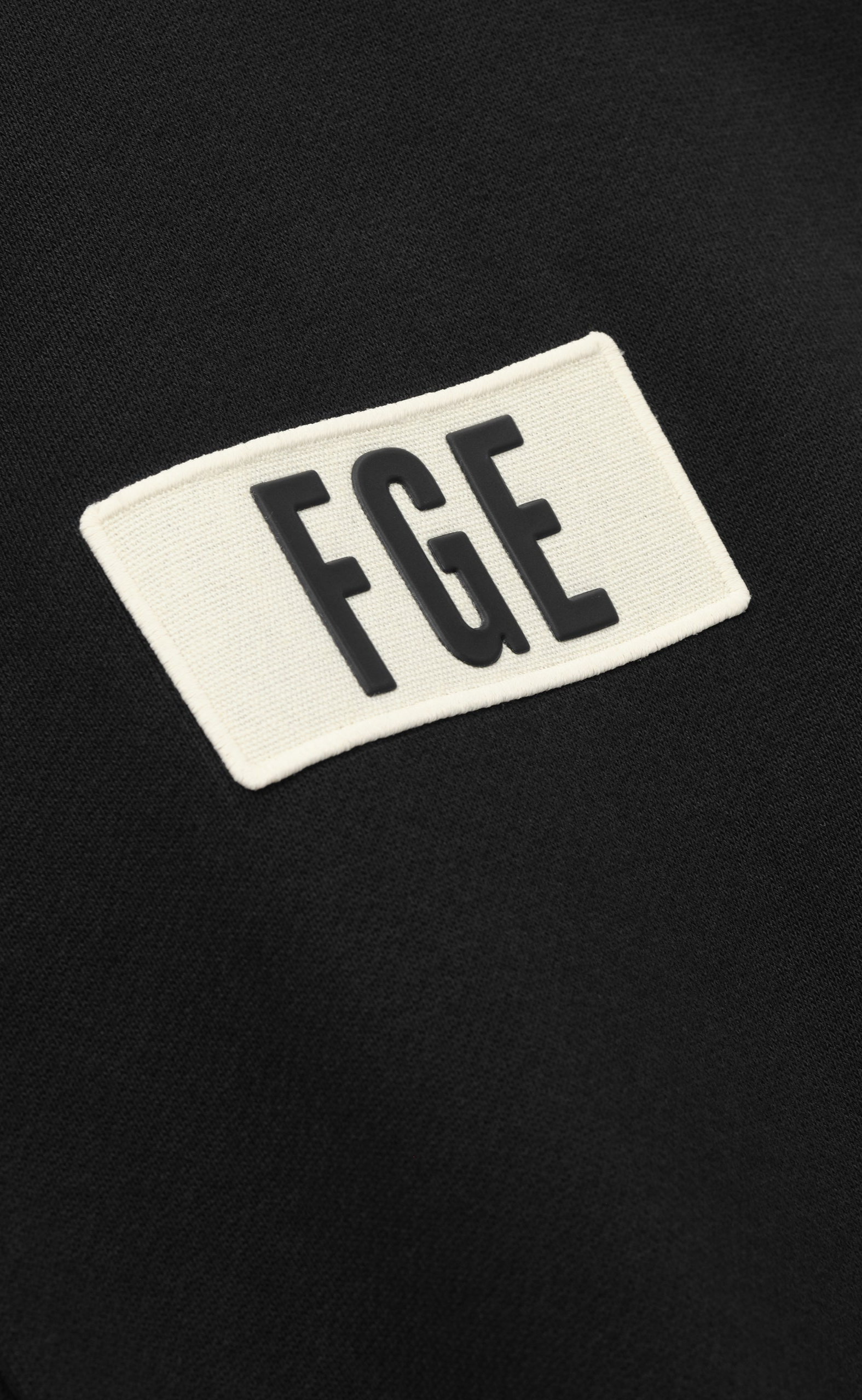 90'S VINTAGE BLACK HOODIE