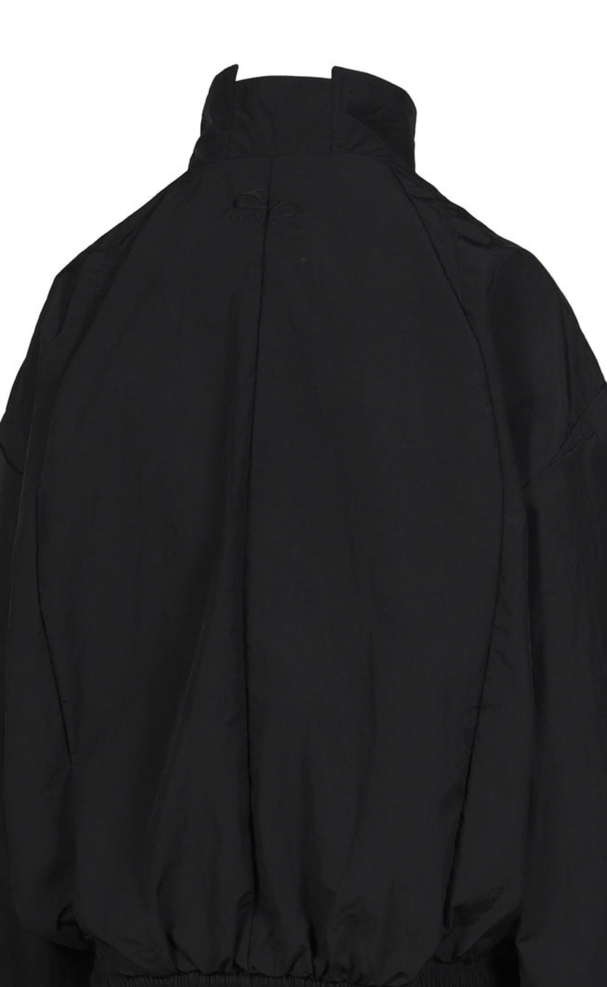 CUT-UP TRACKSUIT BLACK JACKET