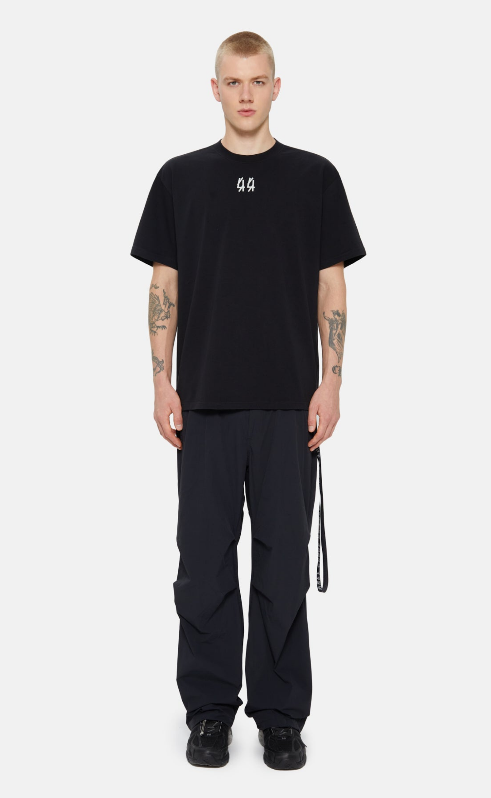 CENTIPEDE BLACK BLUE T-SHIRT