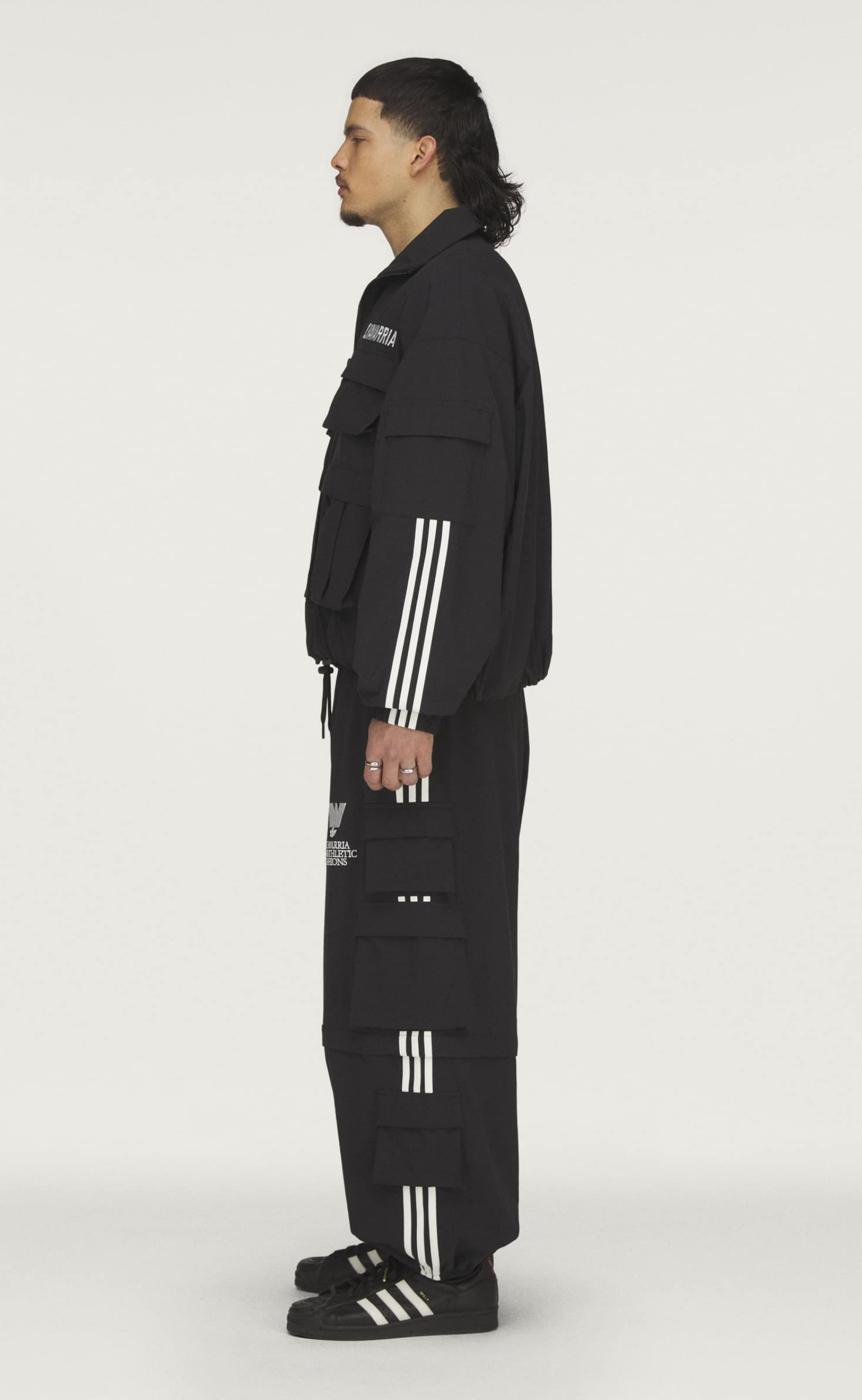 WC CARGO BLACK PANTS