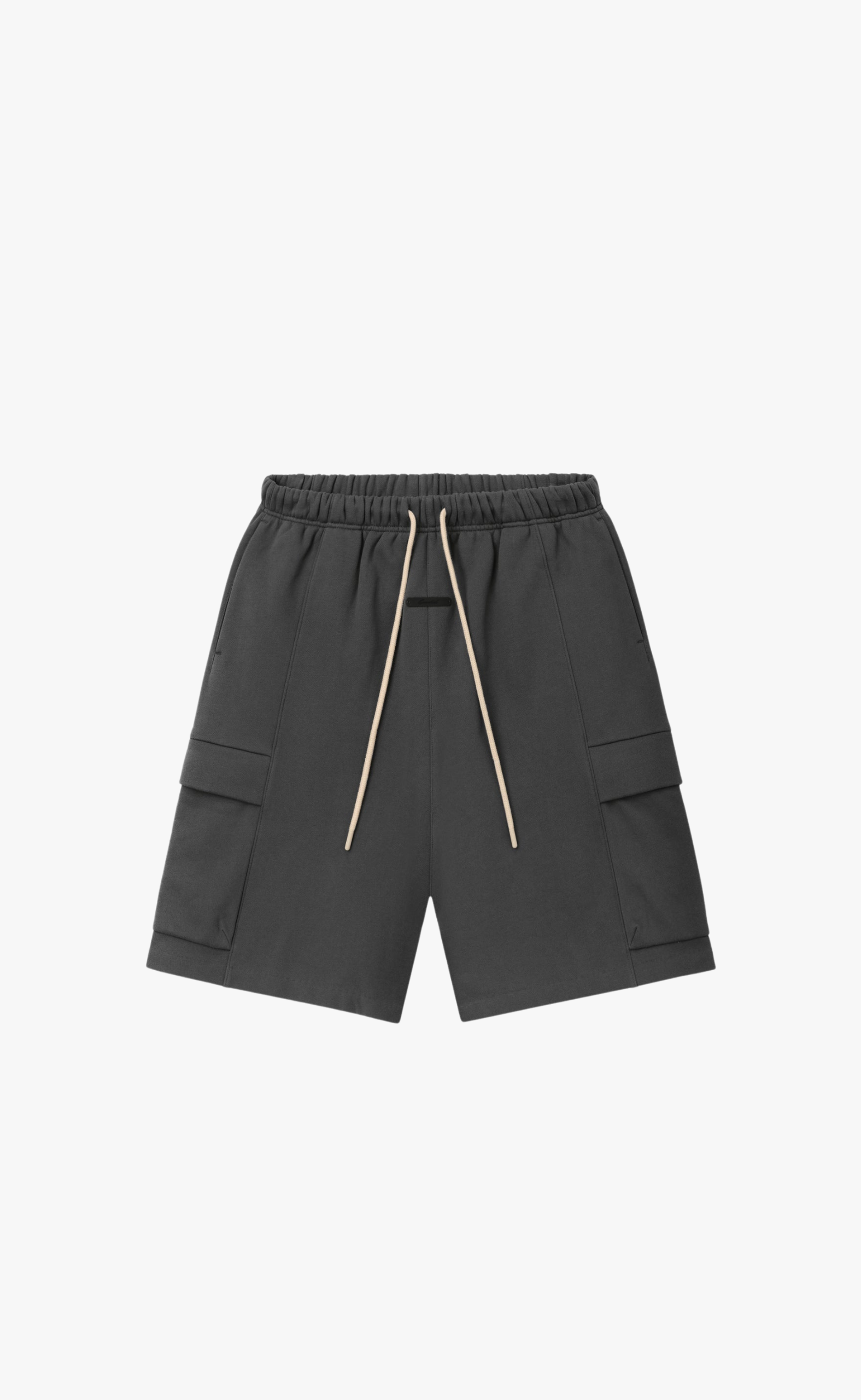 CARGO BASKETBALL IRON GREY SHORTS