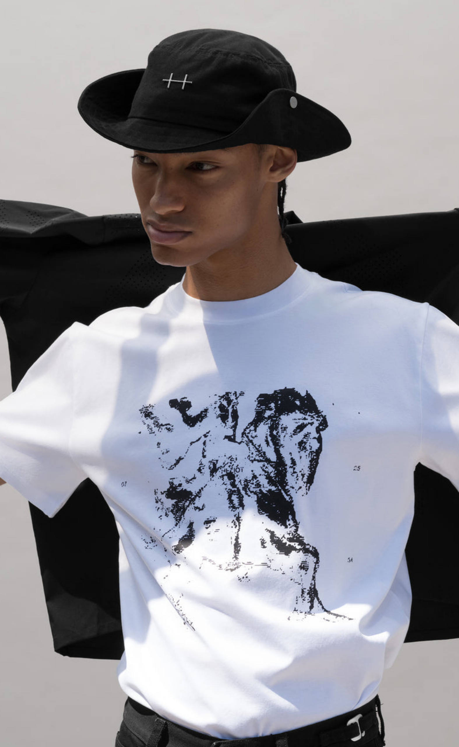 COWBOY BLACK HAT
