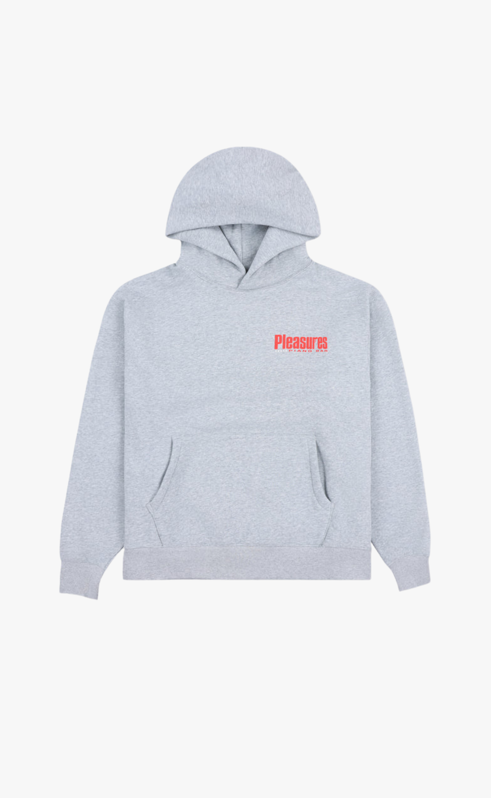 PIANO BAR GREY HOODIE