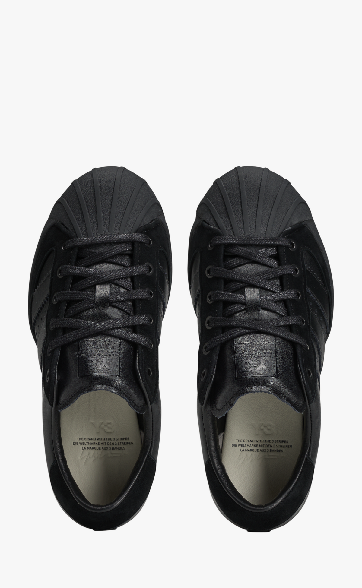 SUPERSTAR 3G BLACK SNEAKER