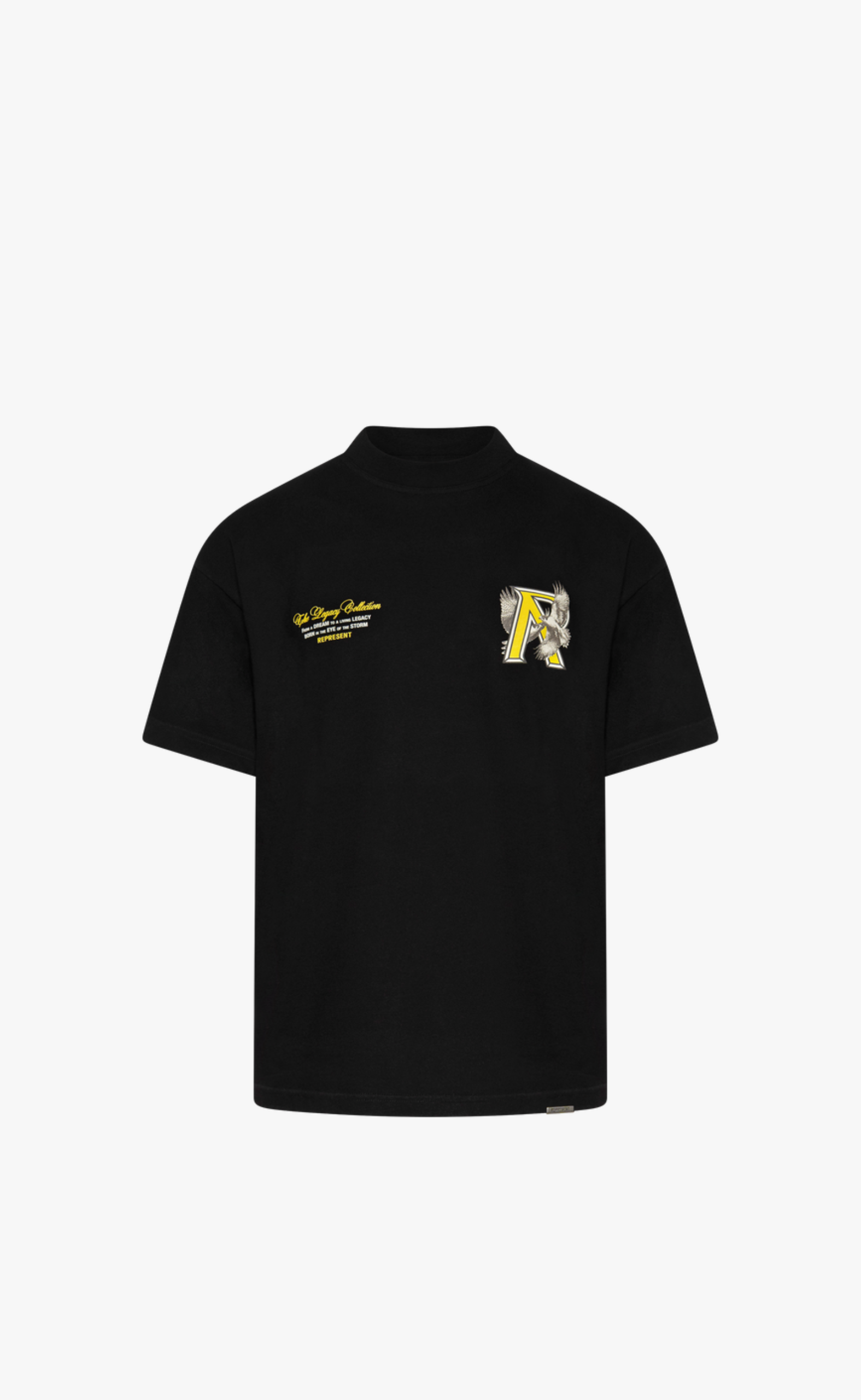 LEGACY FALCON JET BLACK T-SHIRT