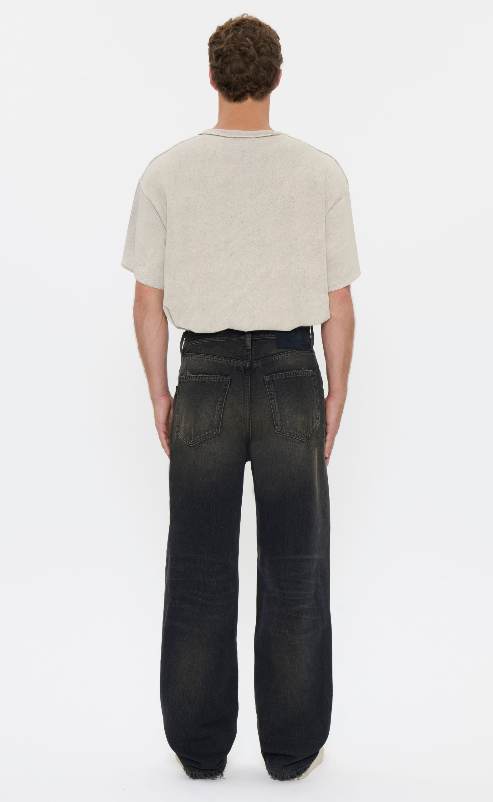 LOGAN PASADENA BLACK JEANS