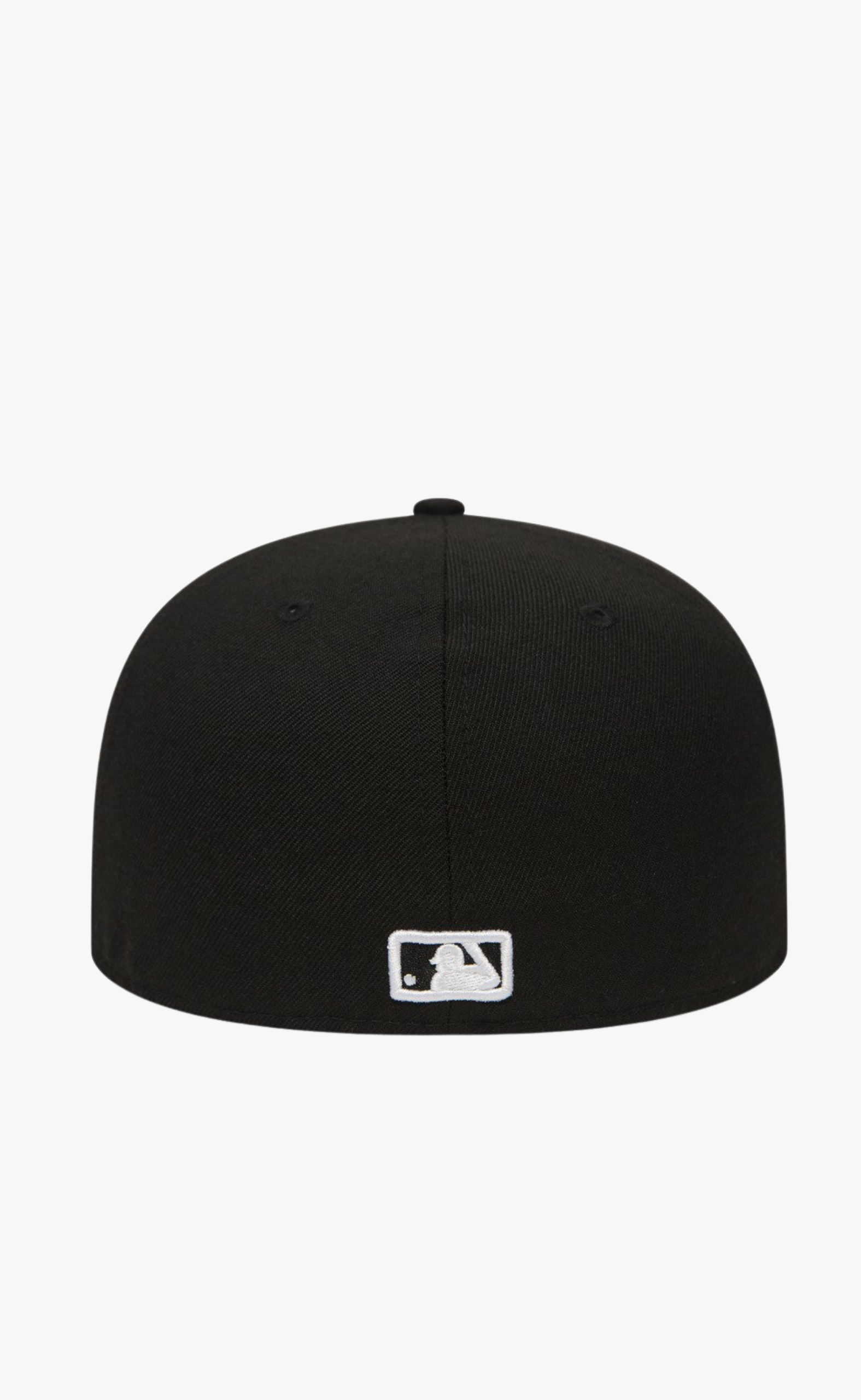 NEW YORK YANKEES LEAGUE ESSENTIAL 59FIFTY BLACK WHITE HAT