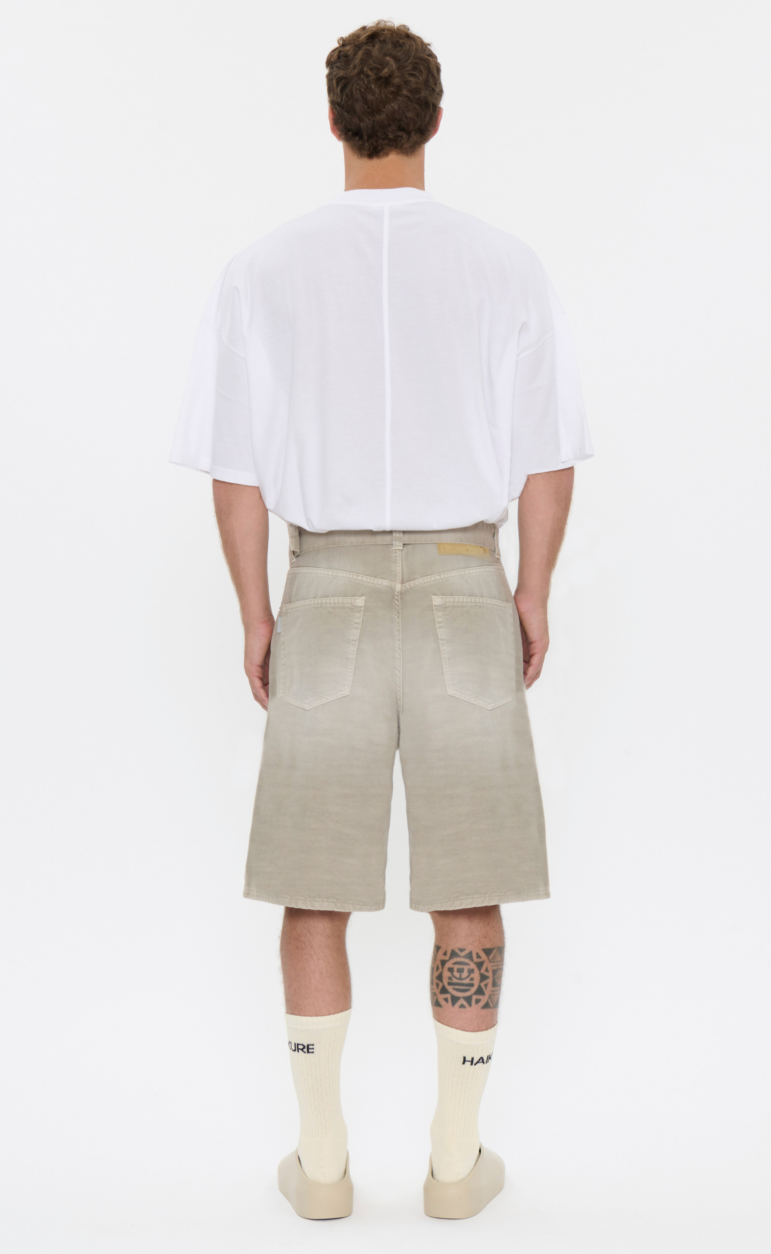IAN BULL 44 DARK BLUE SHORTS