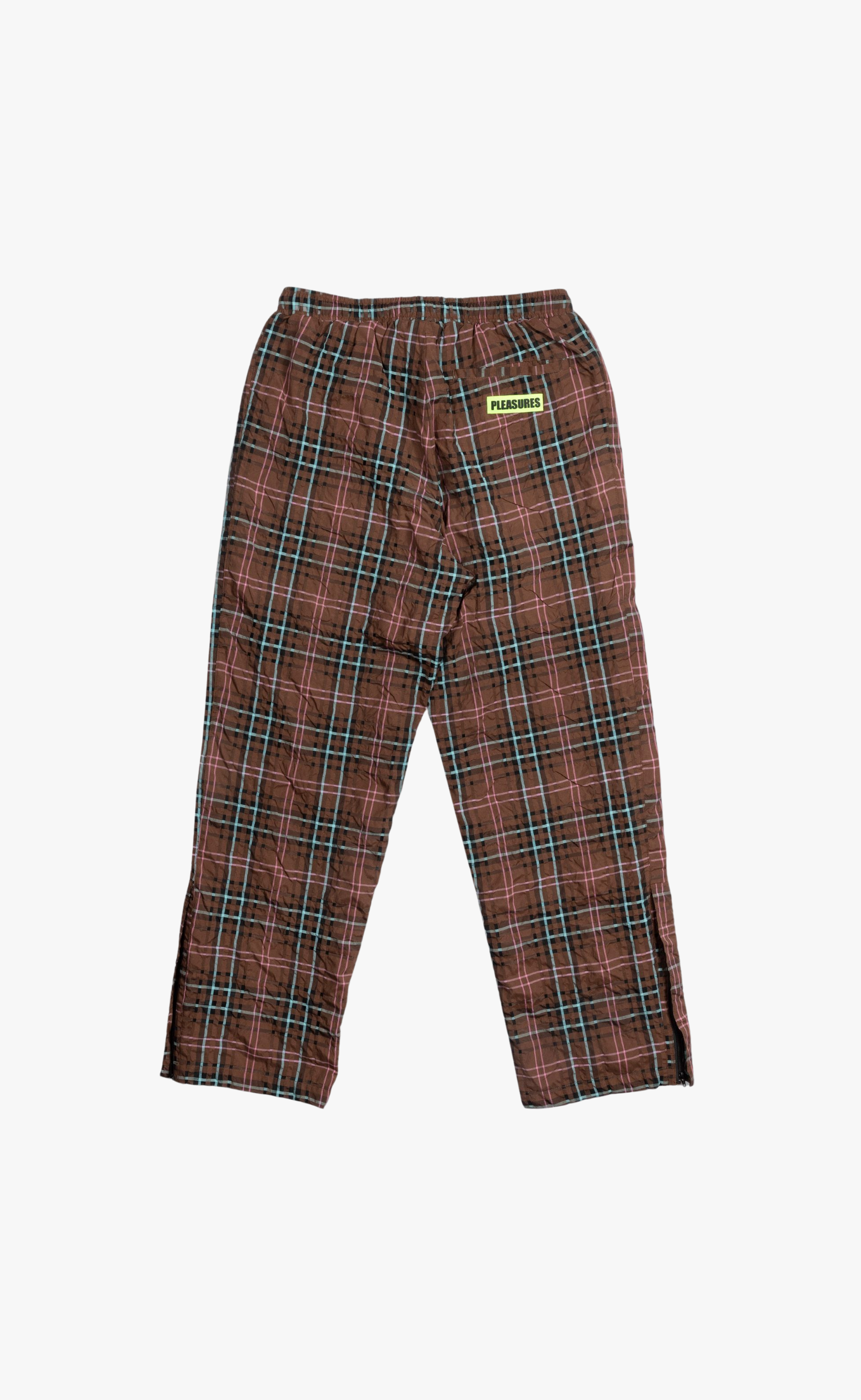 PRACTICE TRACK BROWN PANTS