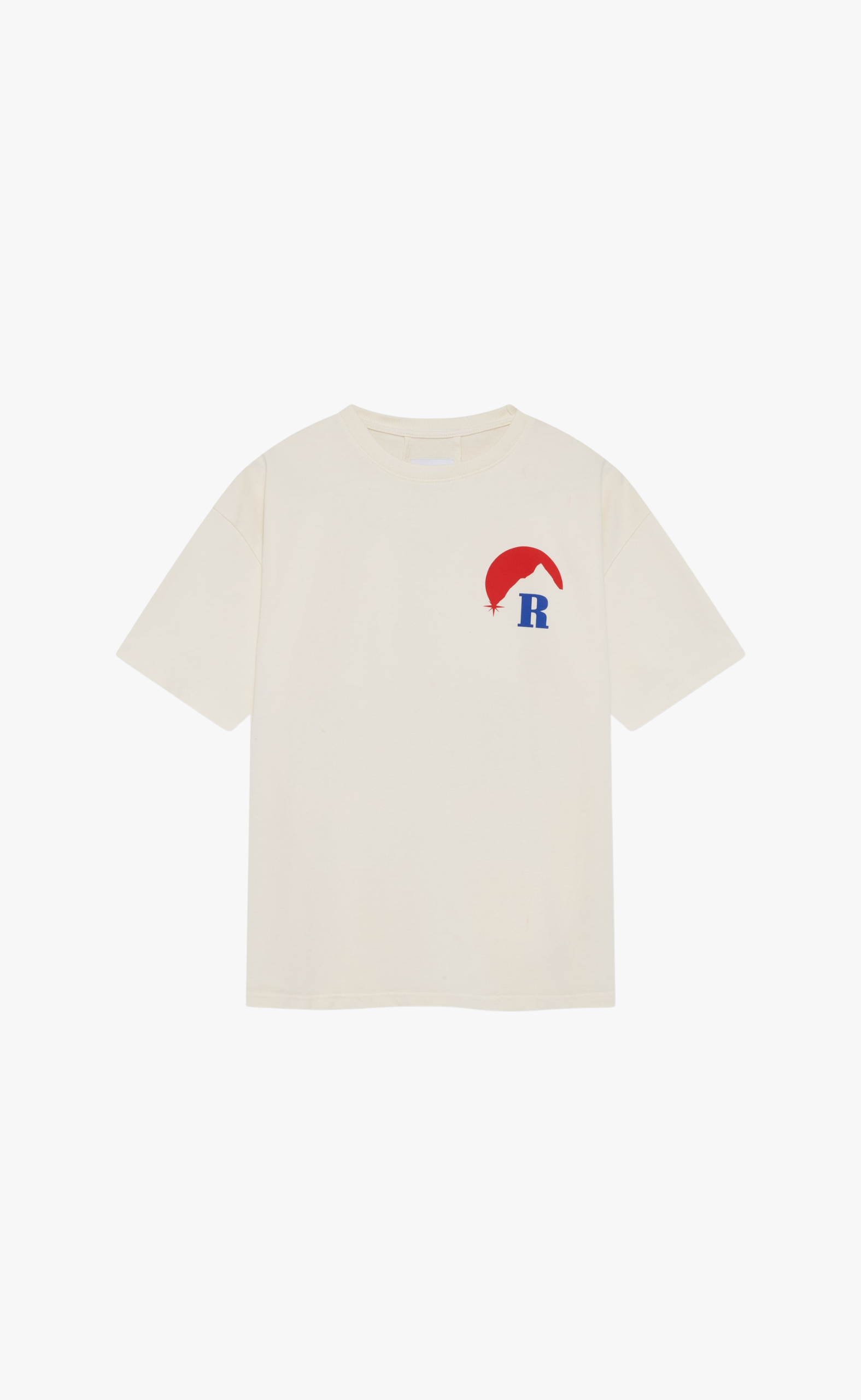 MOONLIGHT REGATTA VINTAGE WHITE T-SHIRT