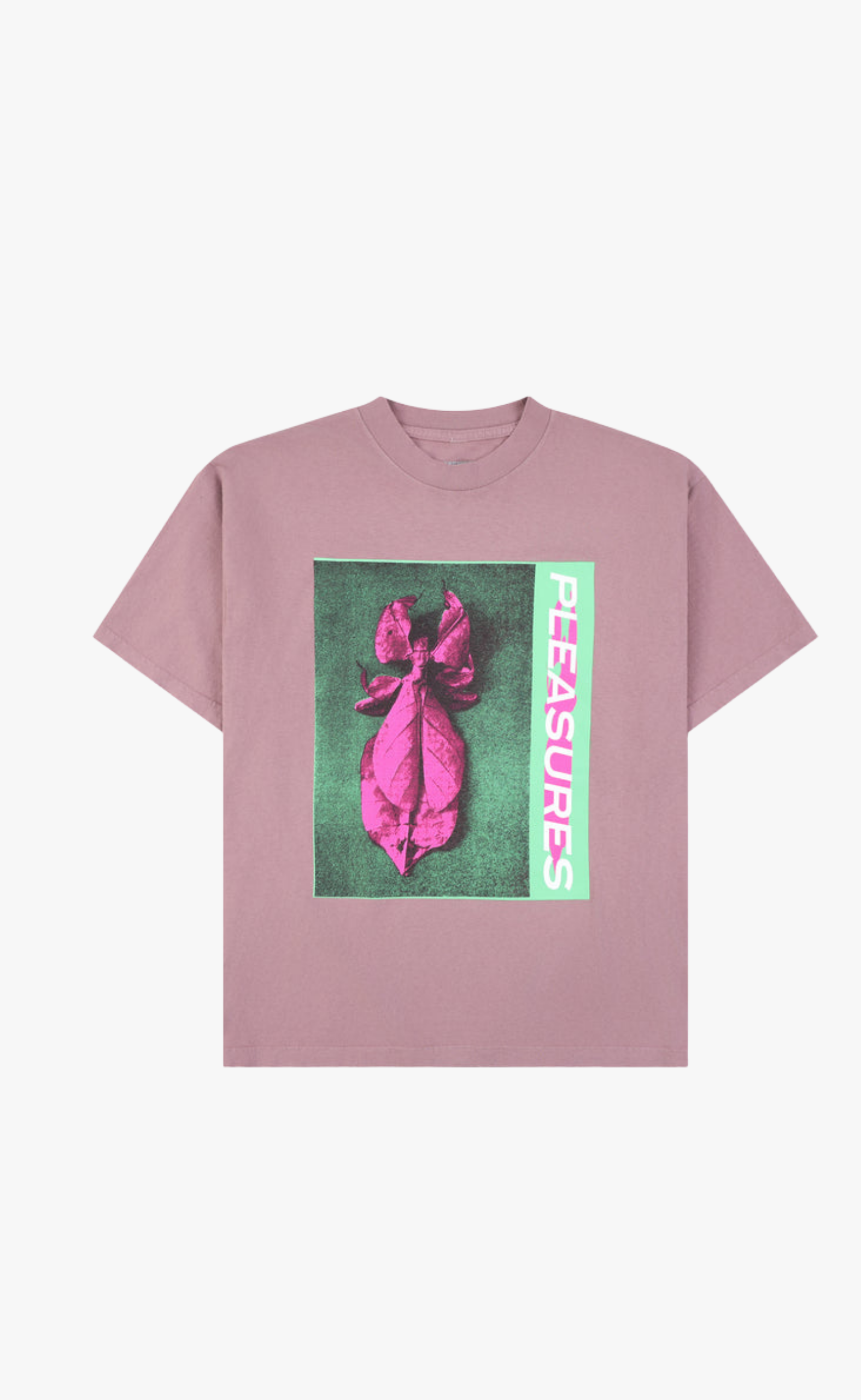 LEAF MAUVE T-SHIRT