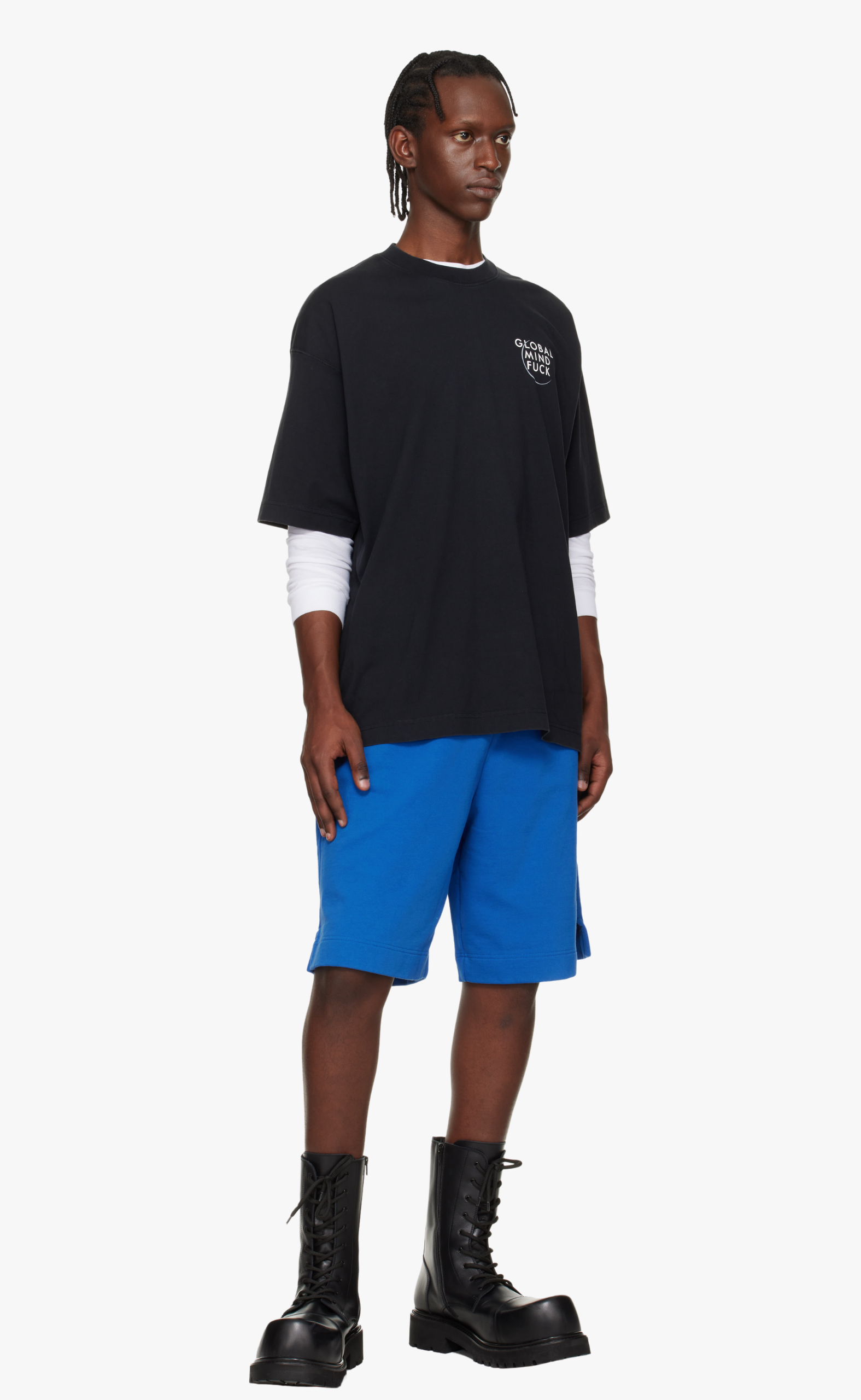 GLOBAL MF BLACK T-SHIRT