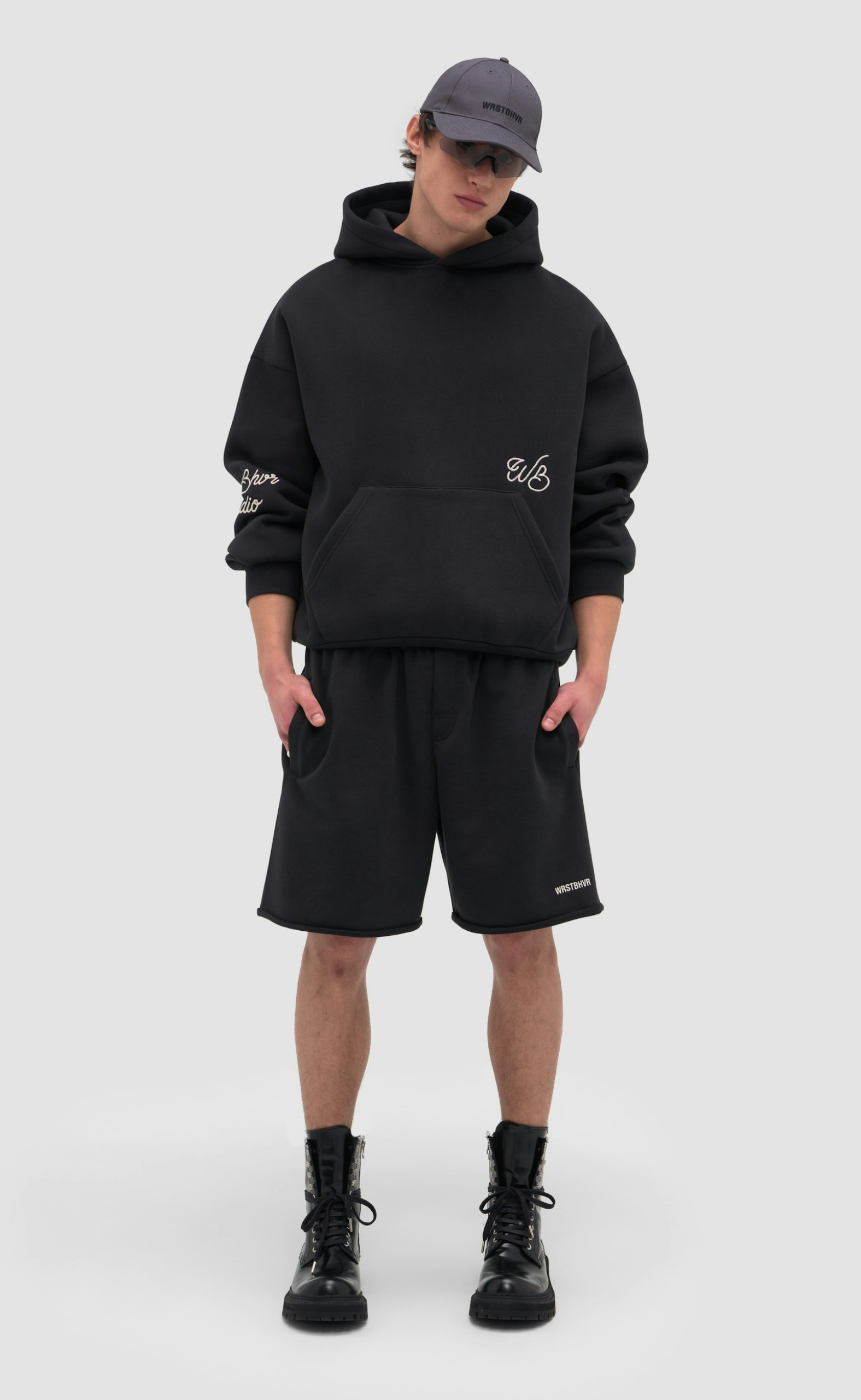 ITO JET BLACK  SHORTS