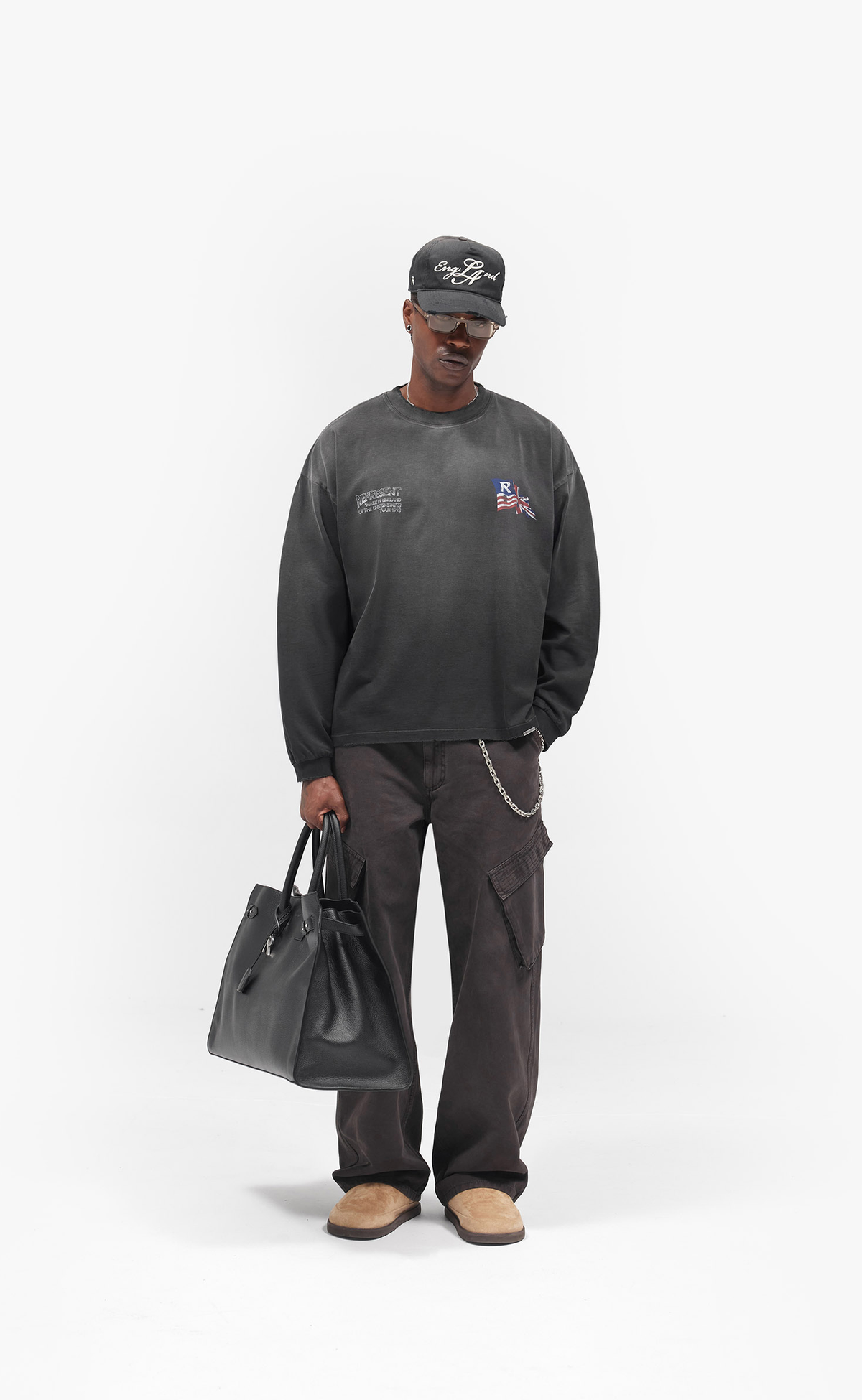 EAGLE BLACK LONGSLEEVE