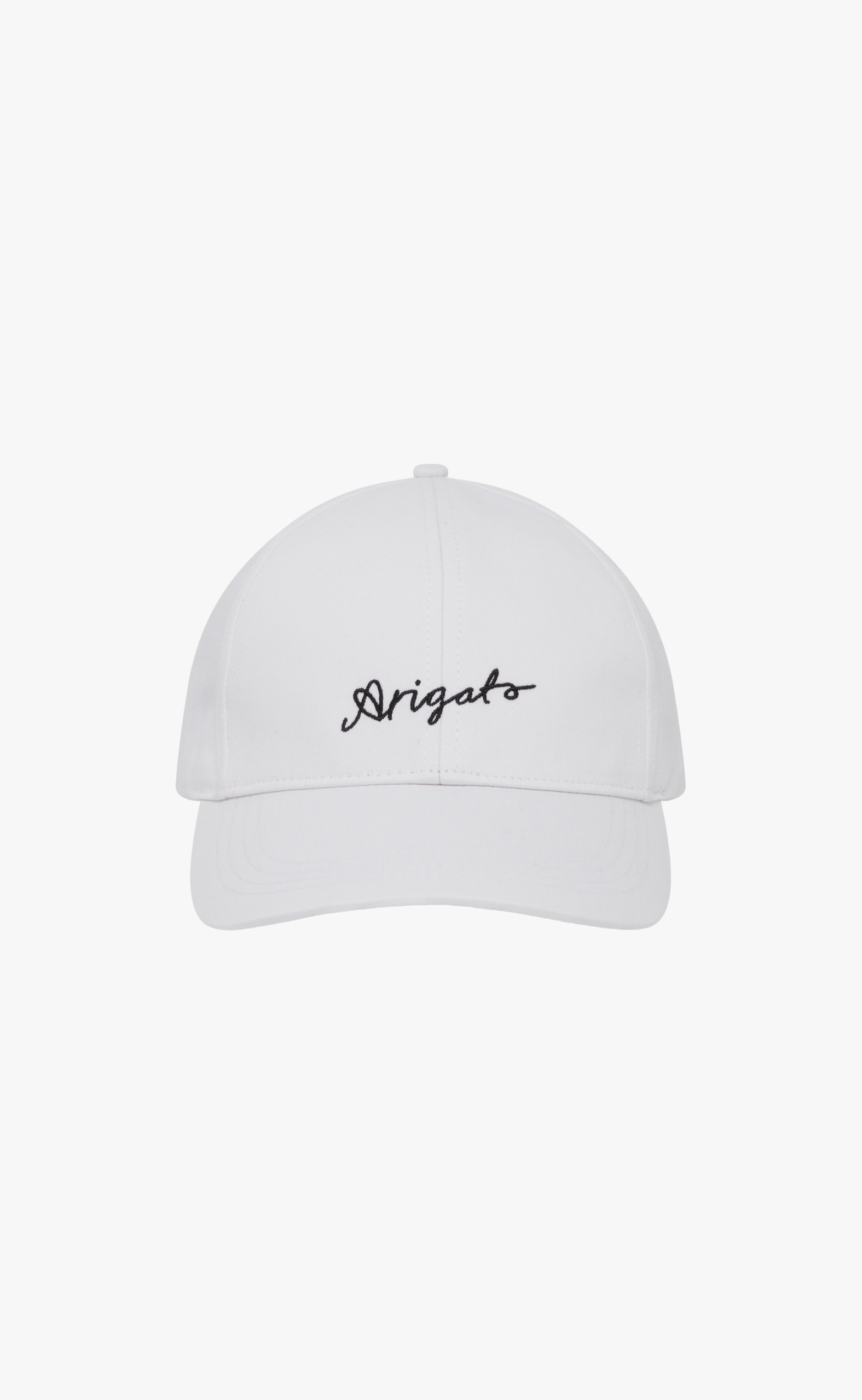 SCRIBBLE ARIGATO WHITE HAT