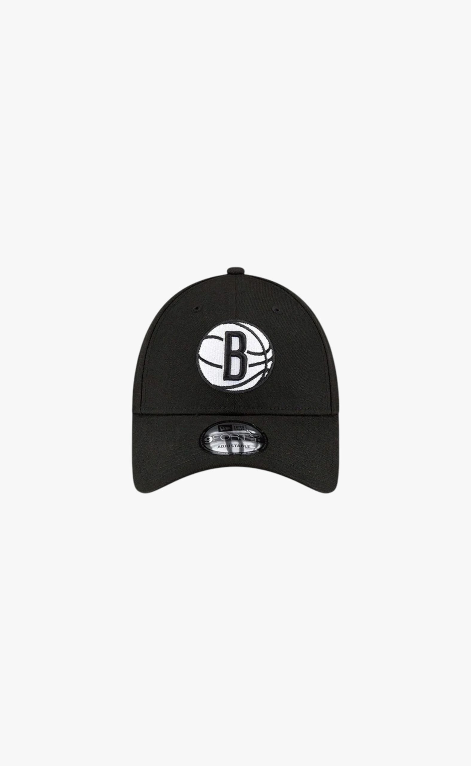 BROOKLYN NETS NBA THE LEAGUE 9FORTY BLACK HAT
