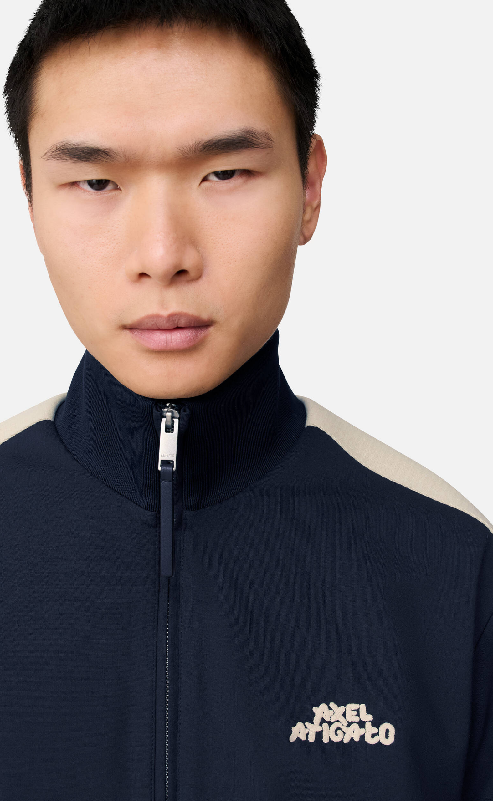 CHASE NAVY TRACK JACKET
