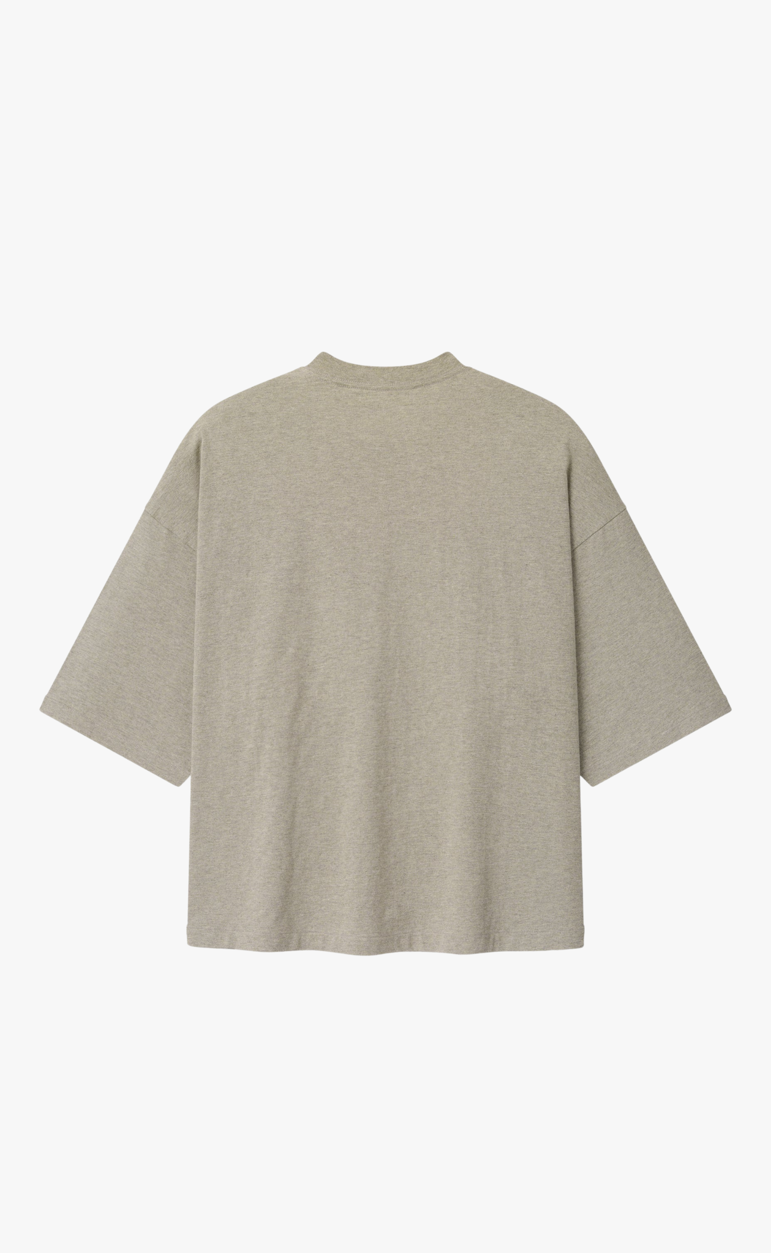 ESSENTIAL MERCH SEAL HEATHER T-SHIRT