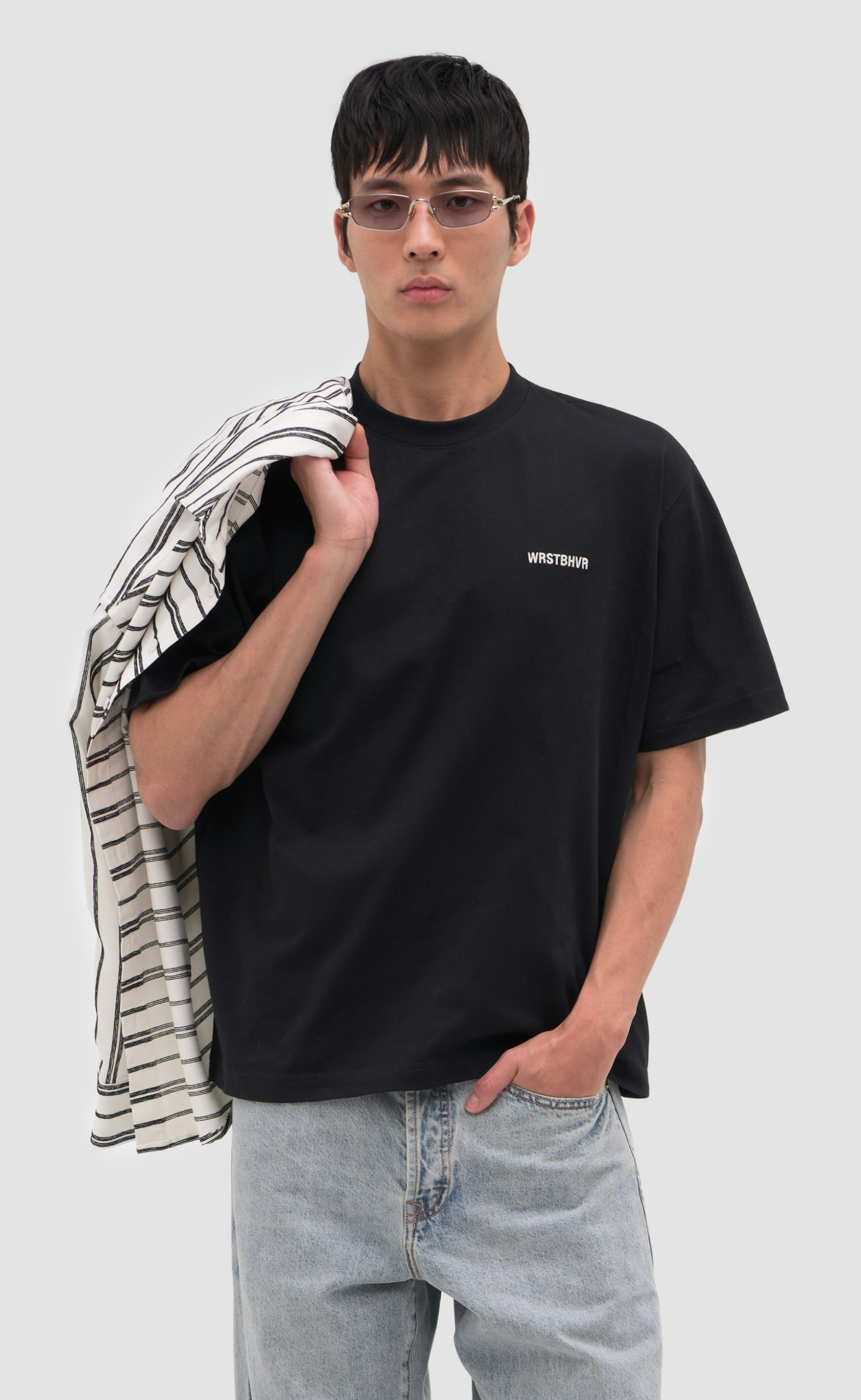 DEJO JET BLACK T-SHIRT