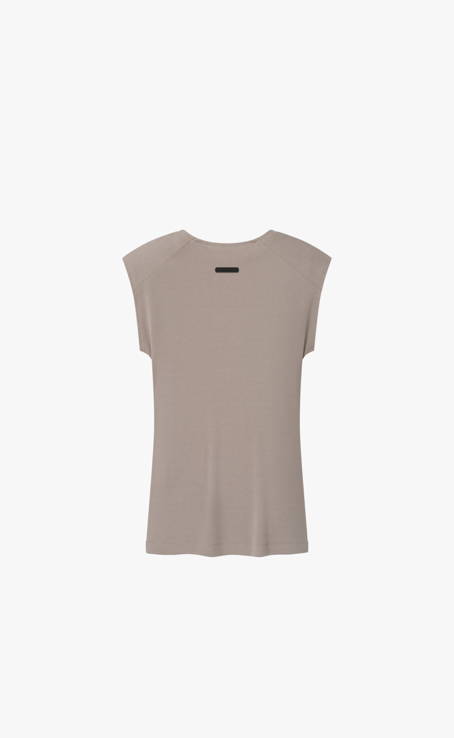 SOFT RIB FITTED SEAL T-SHIRT