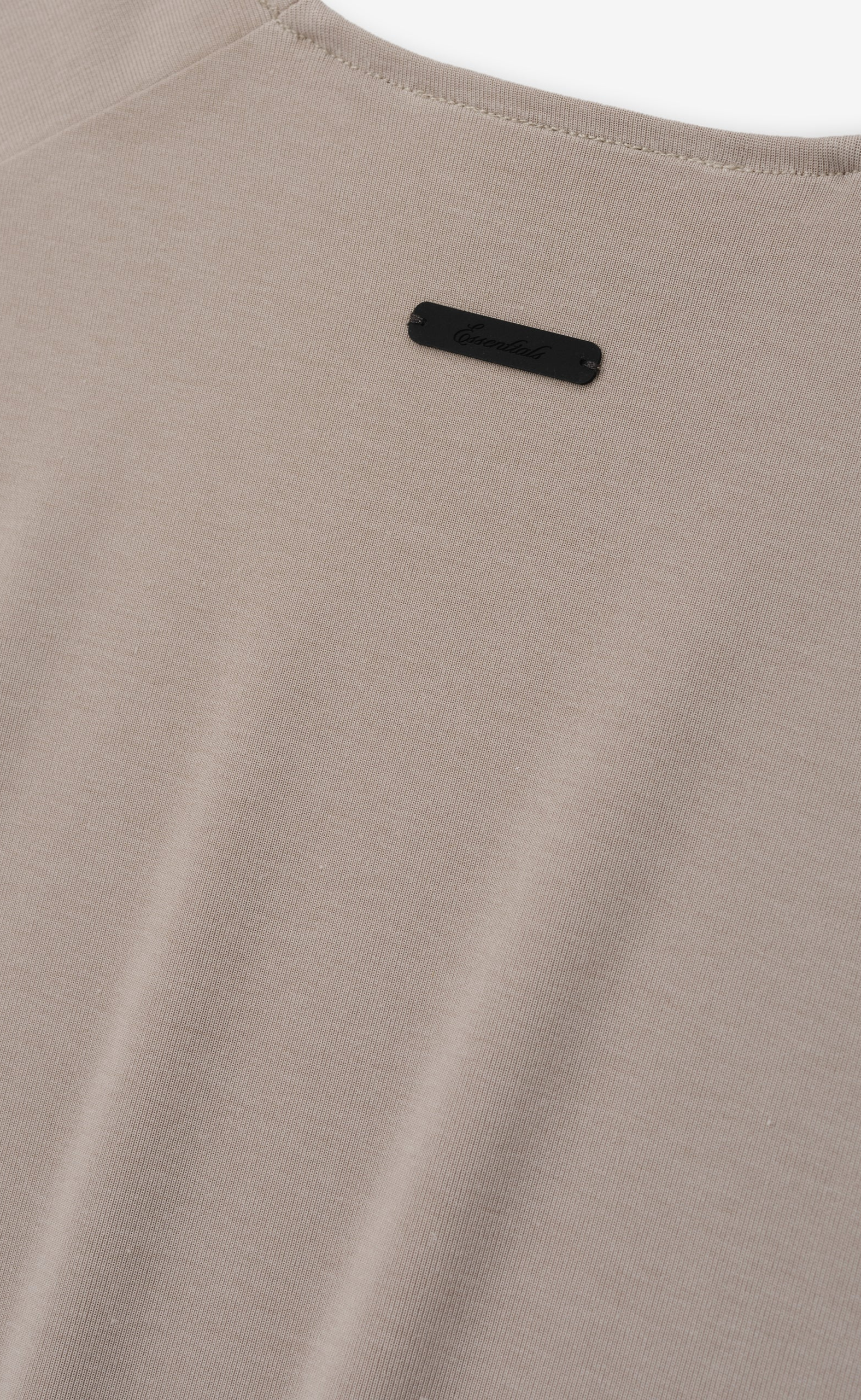 SOFT RIB FITTED SEAL T-SHIRT