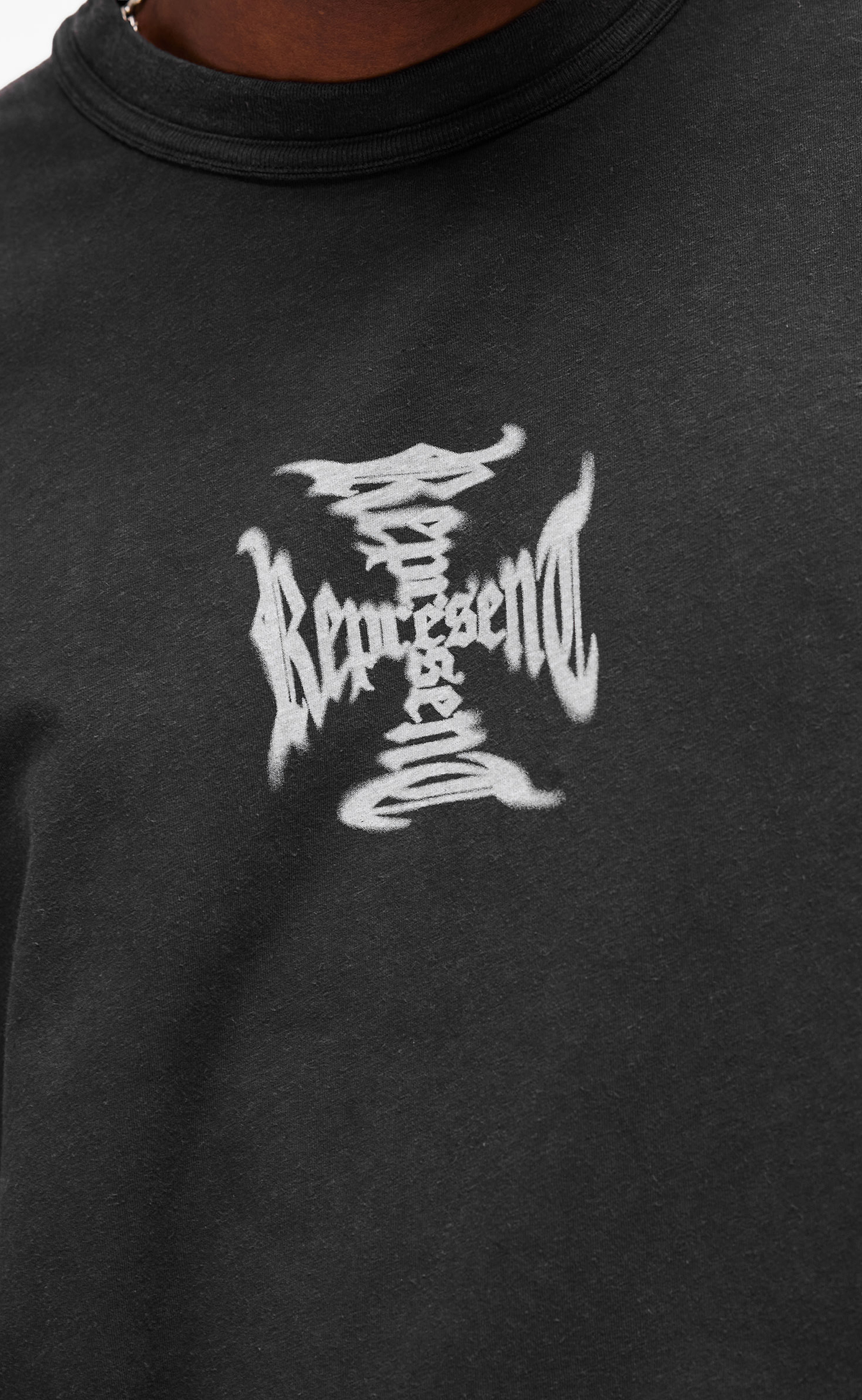 MH FADED BLACK LONGSLEEVE