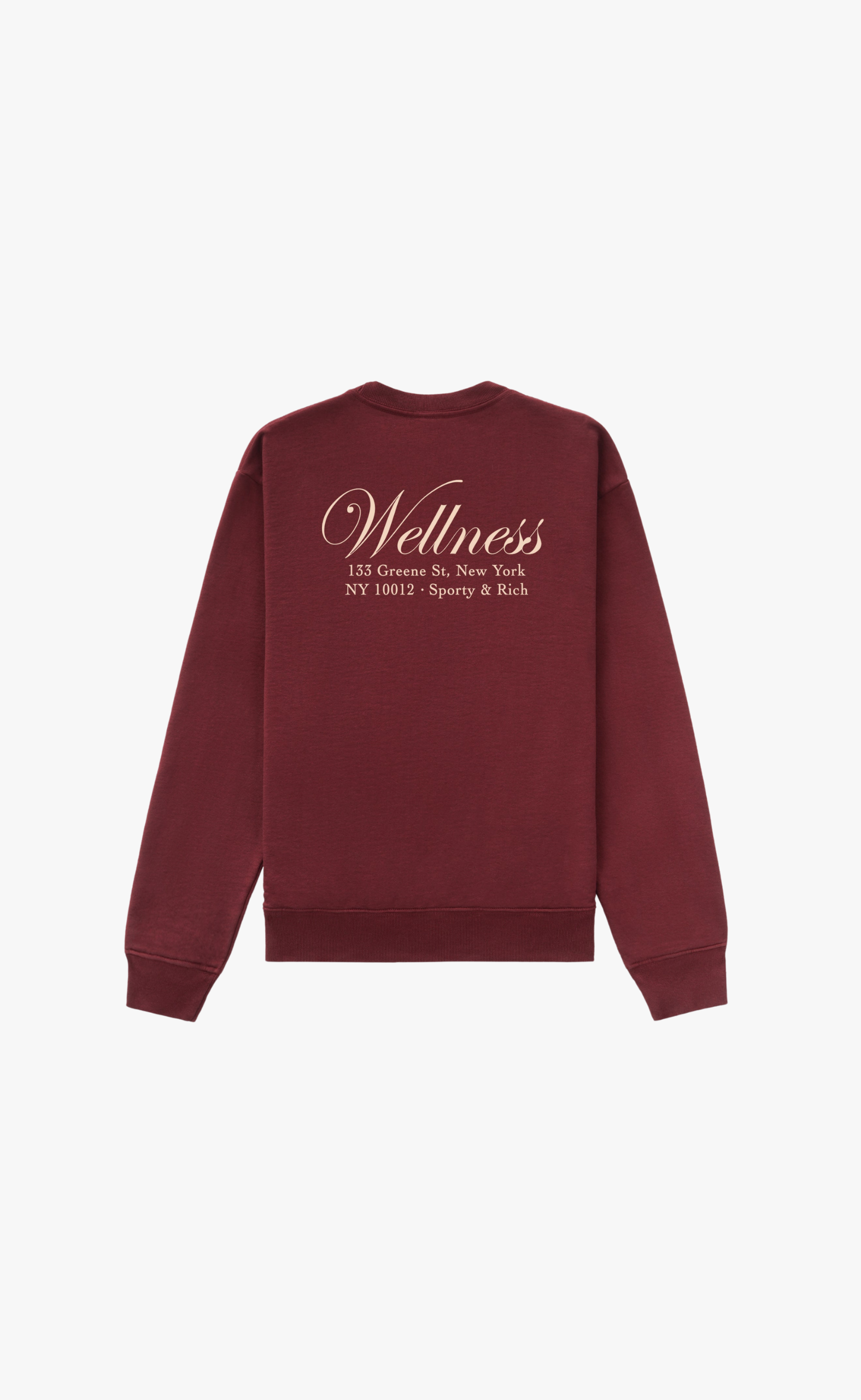 SOHO MERLOT CREWNECK