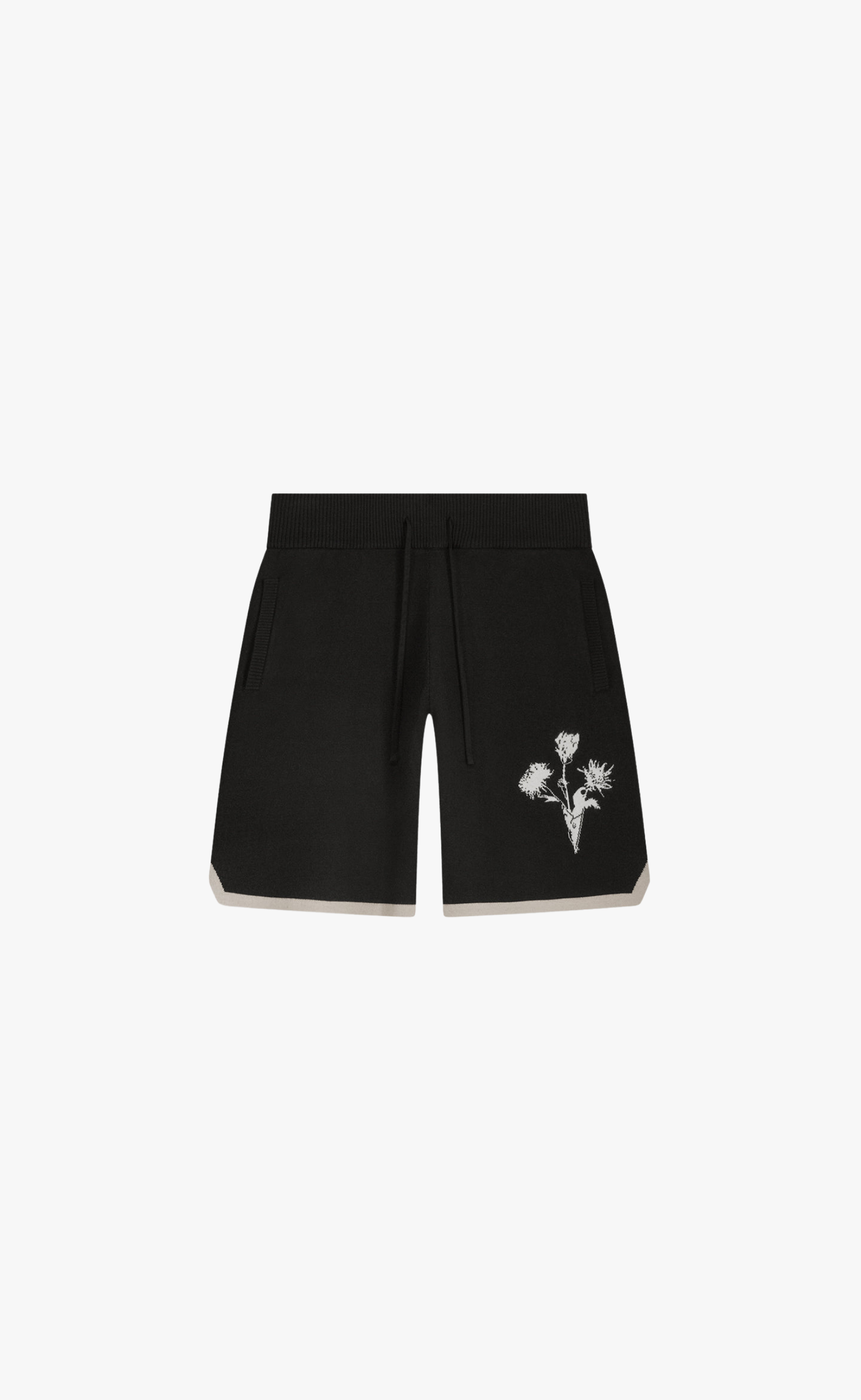 KNIT SHORT GARDENER BLACK