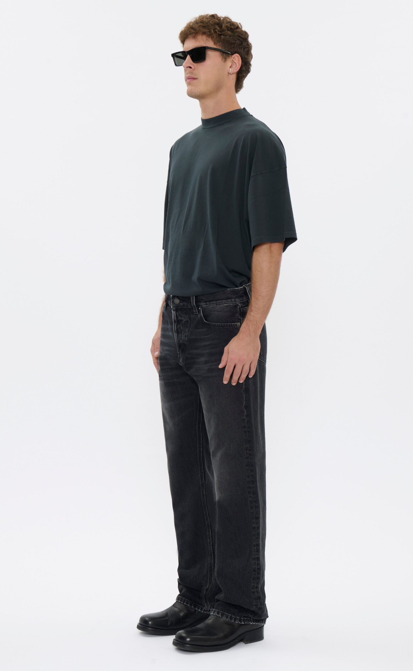 BLAKE DEEP BLACK JEANS