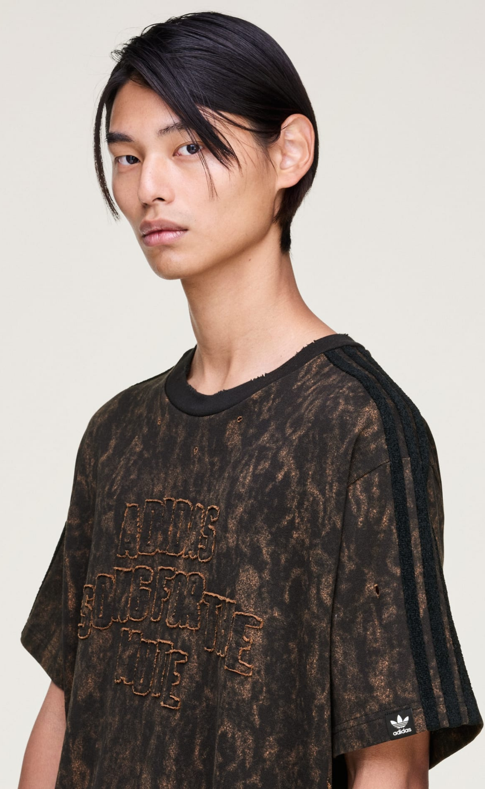 SFTM STONE KHAKI T-SHIRT